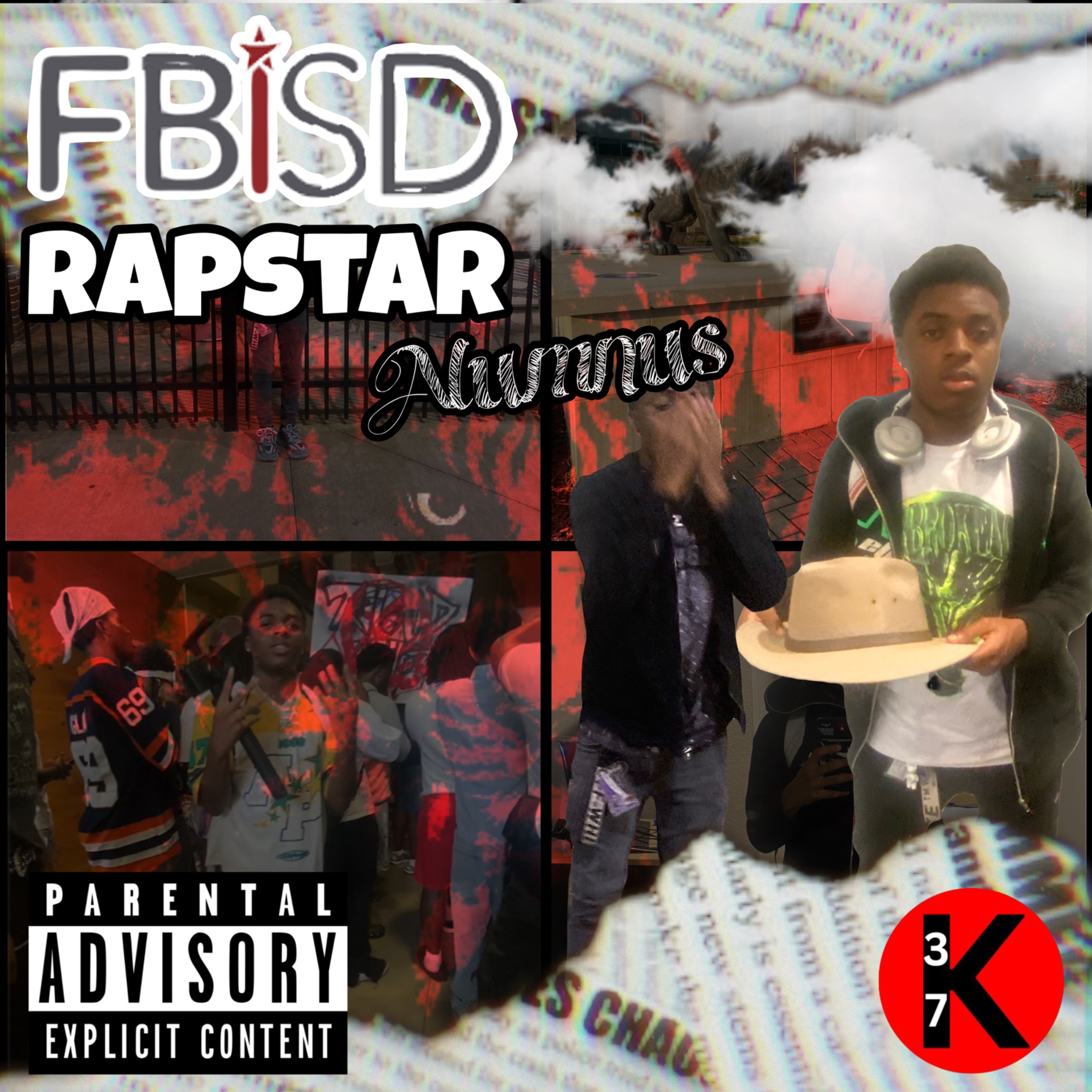 FBISD Rapstar Alumnus artwork