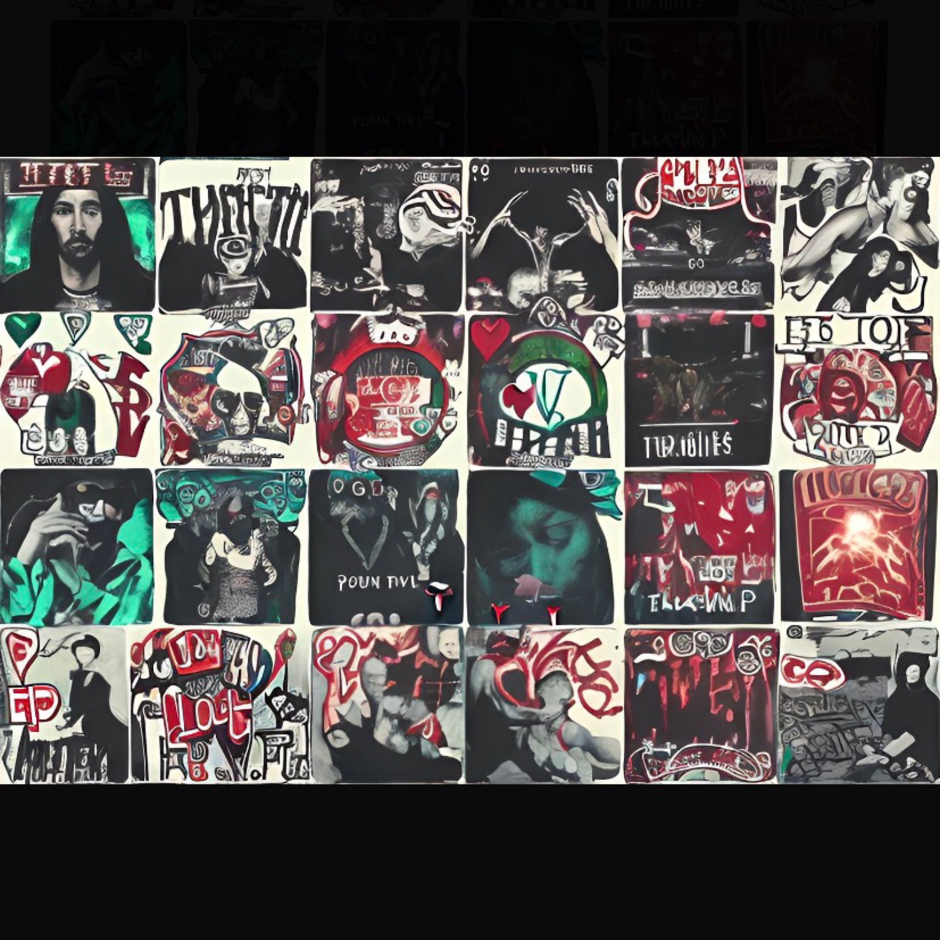 Dassnce artwork