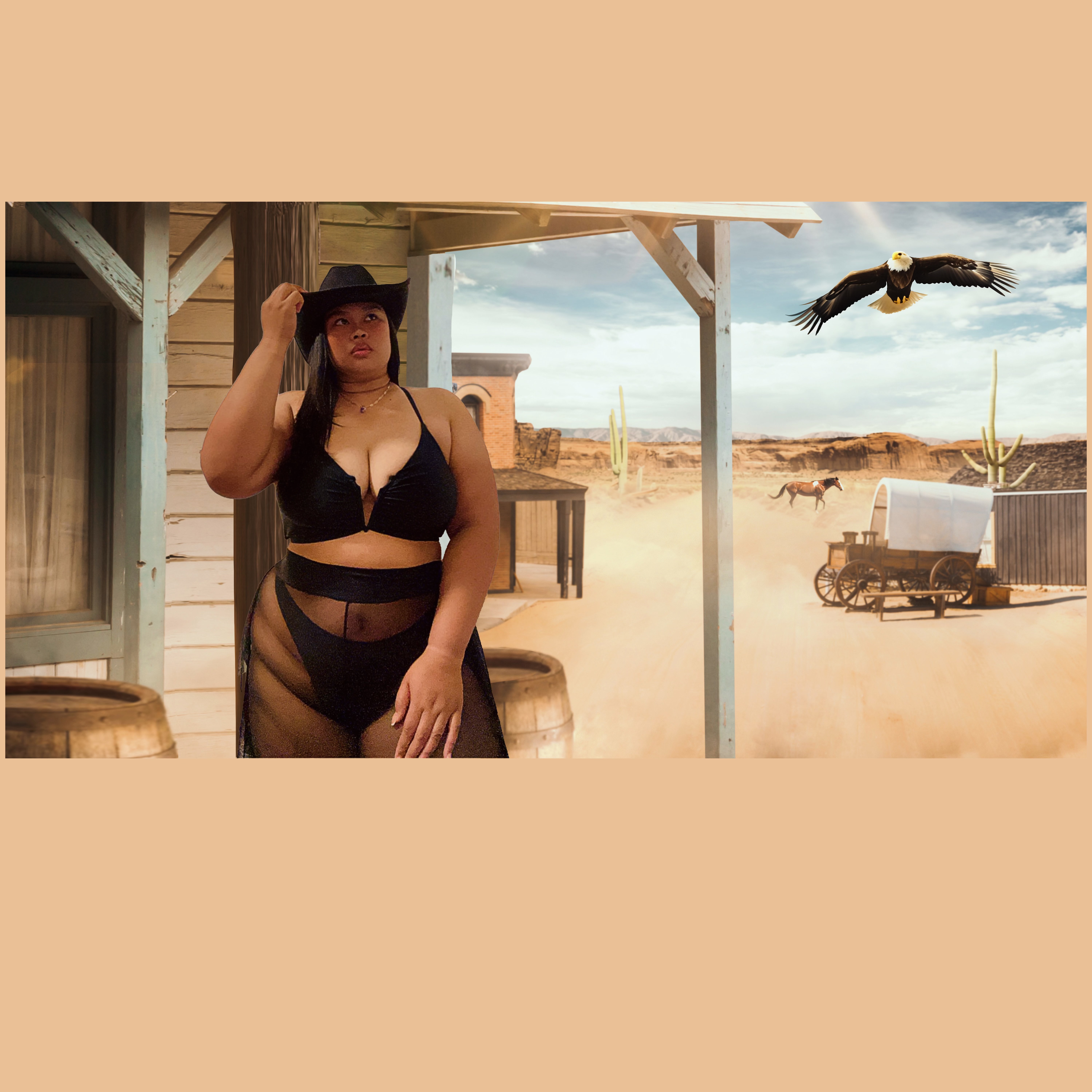 Ghost Town by Yenom Braketz cover art