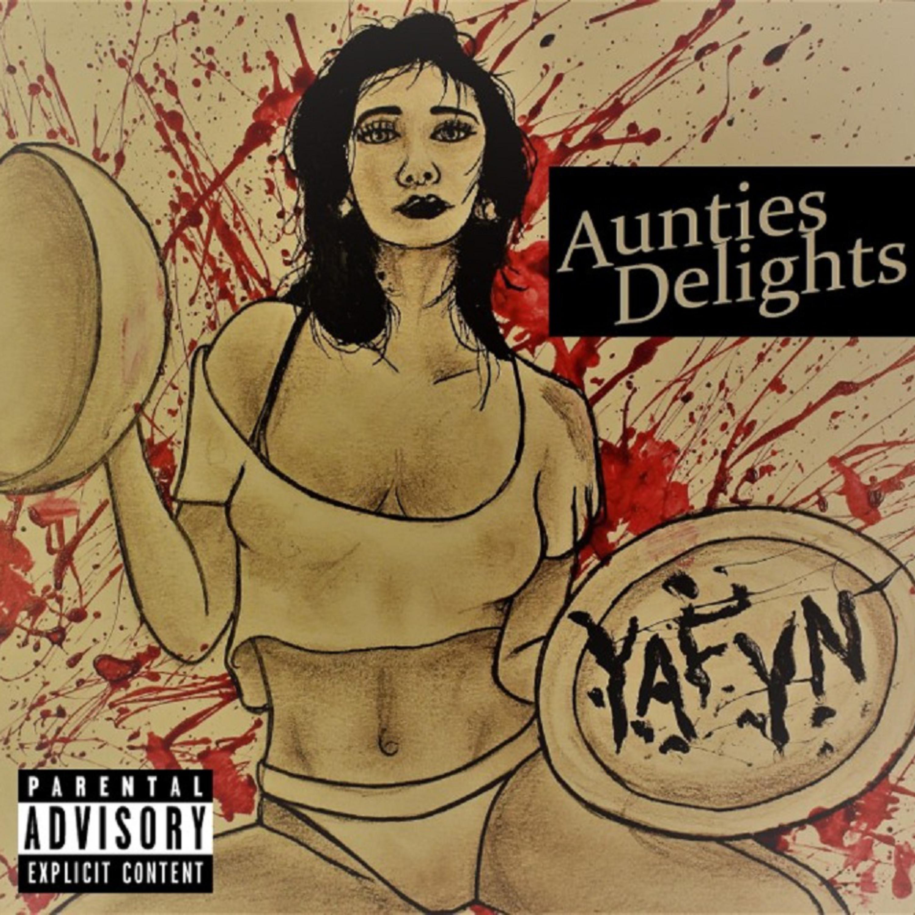Aunties Delights ep artwork