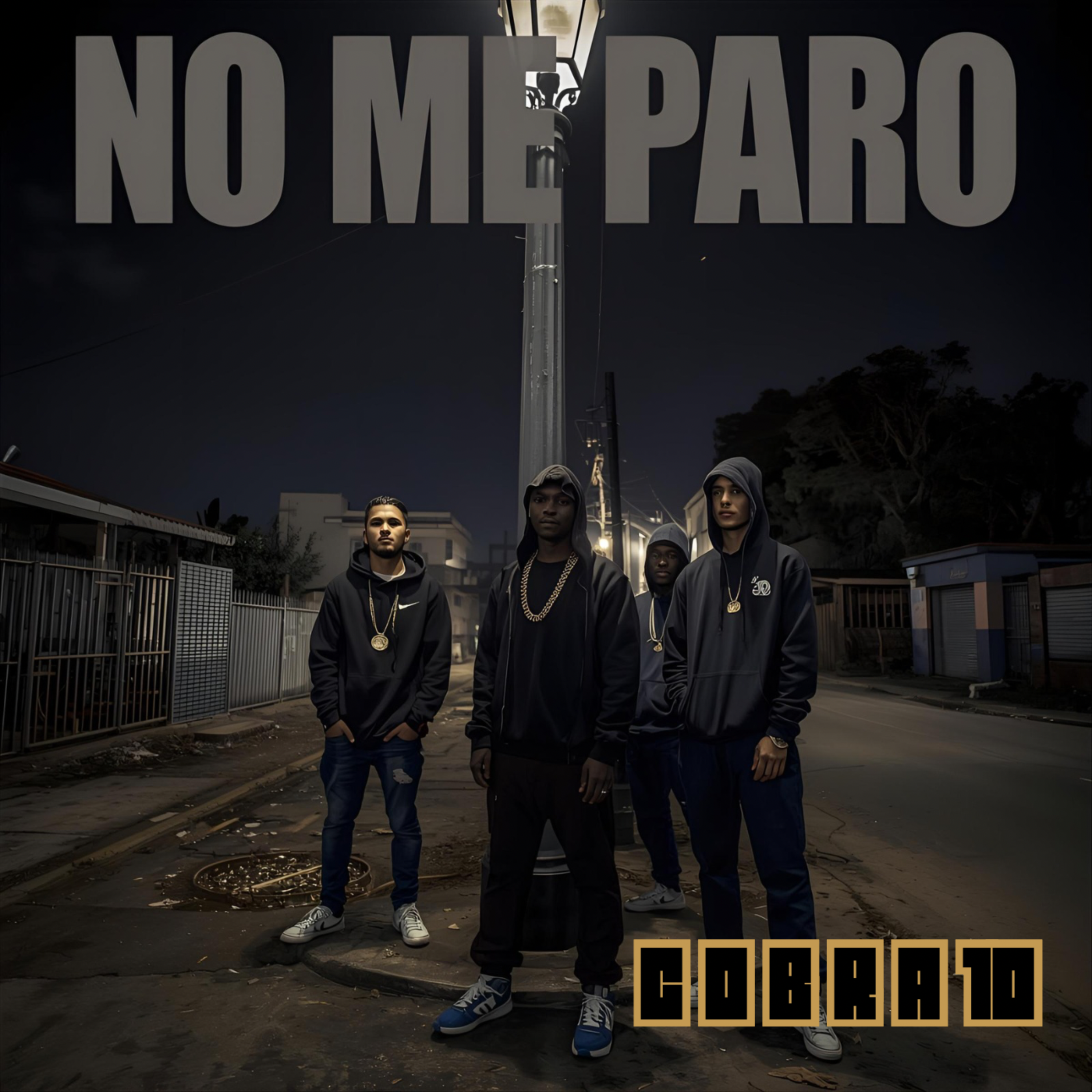 No Me Paro artwork