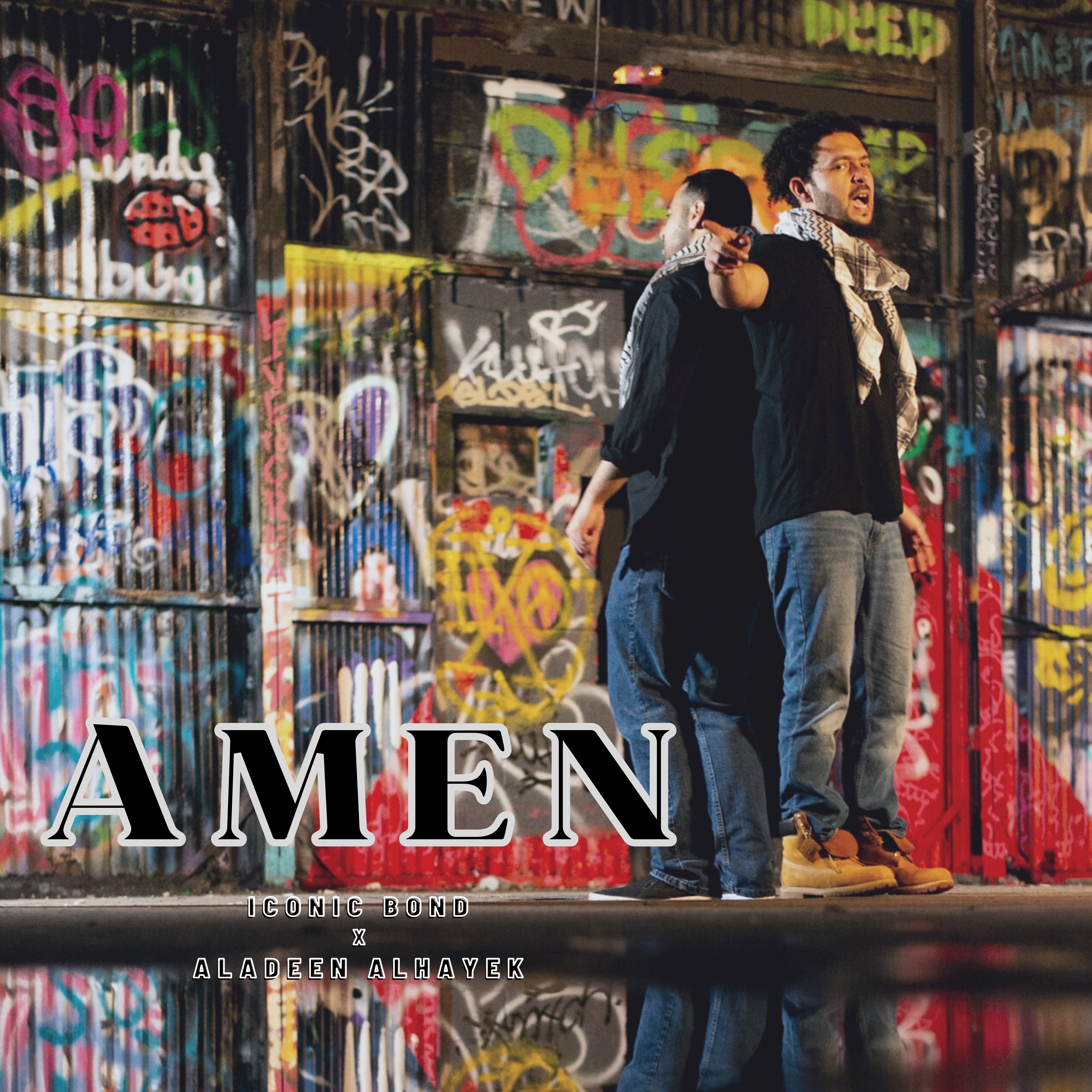 Amen artwork