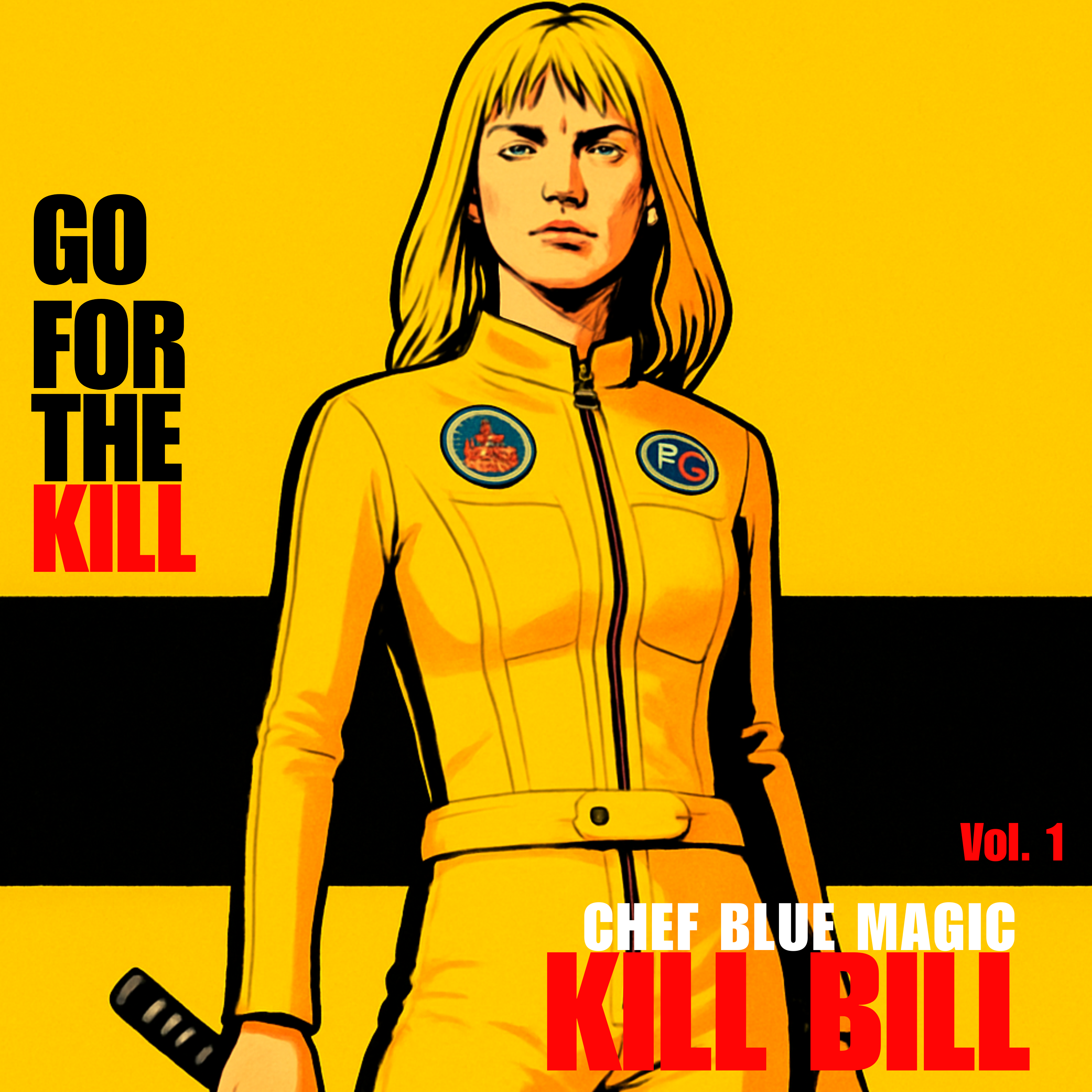 Kill Bill Vol. 1: Go For The Kill artwork
