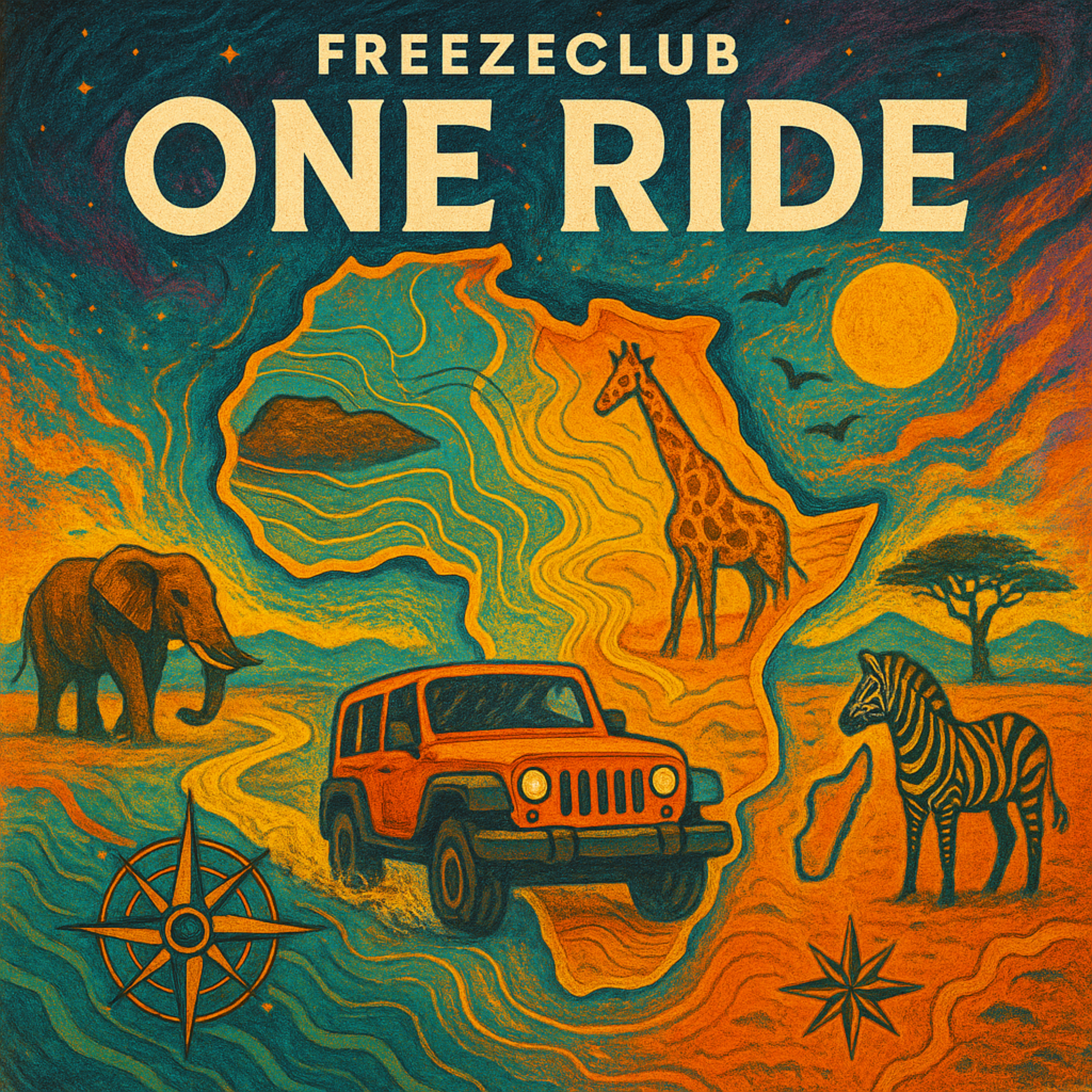 One Ride artwork