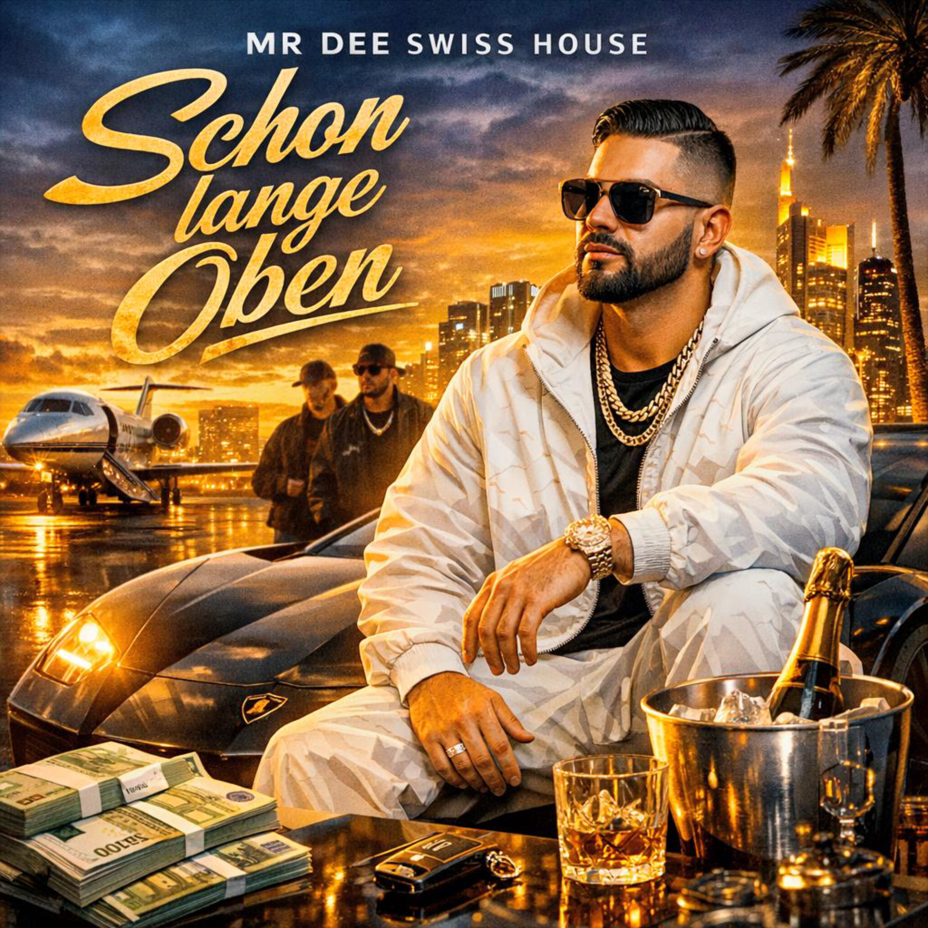 Schon lange oben artwork