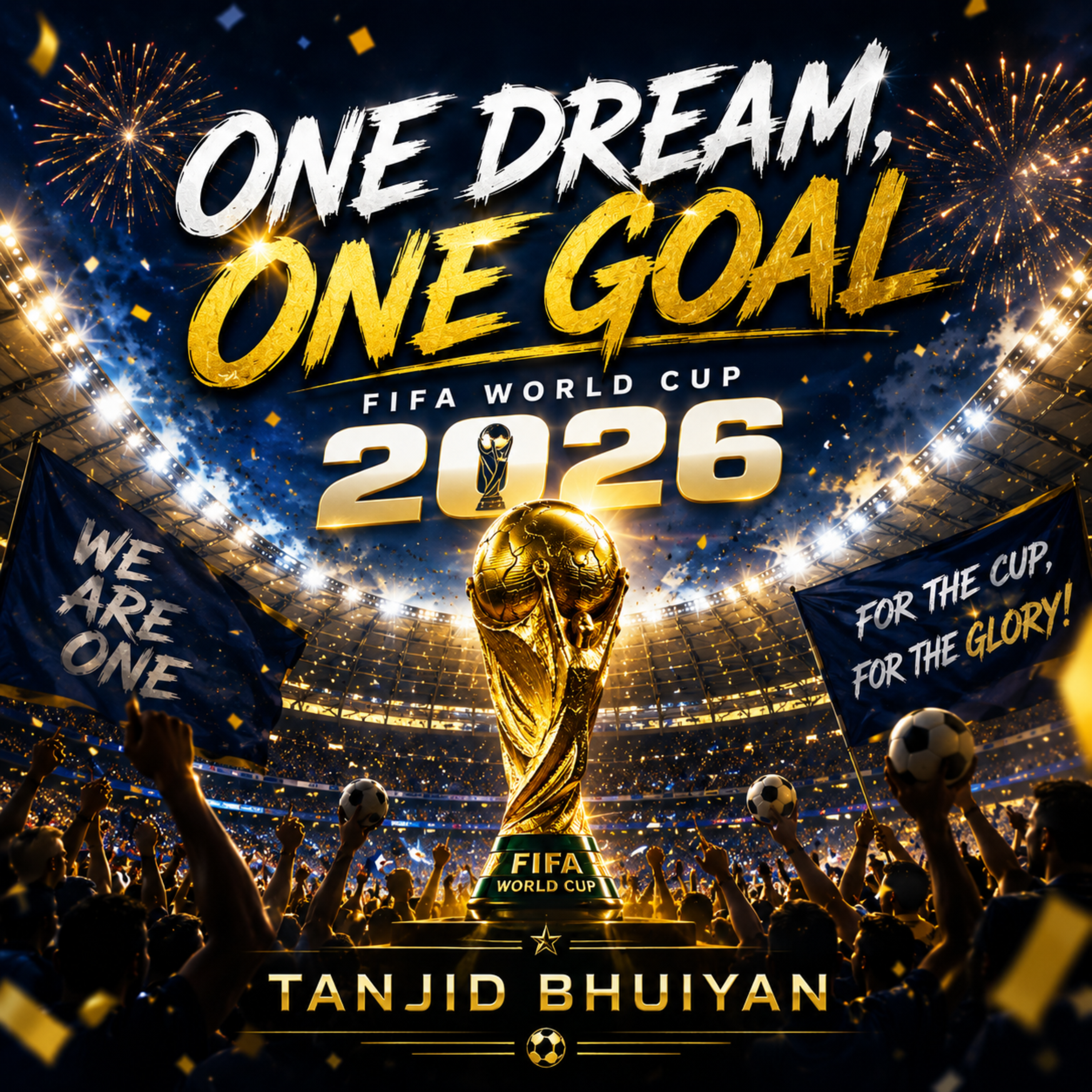 One Dream One Goal by Tanjid Bhuiyan cover art