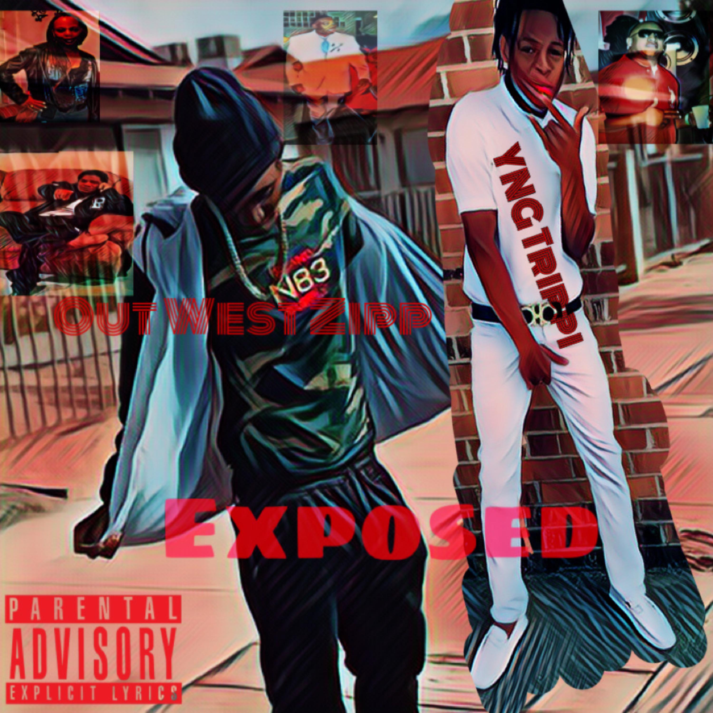 Exposed artwork