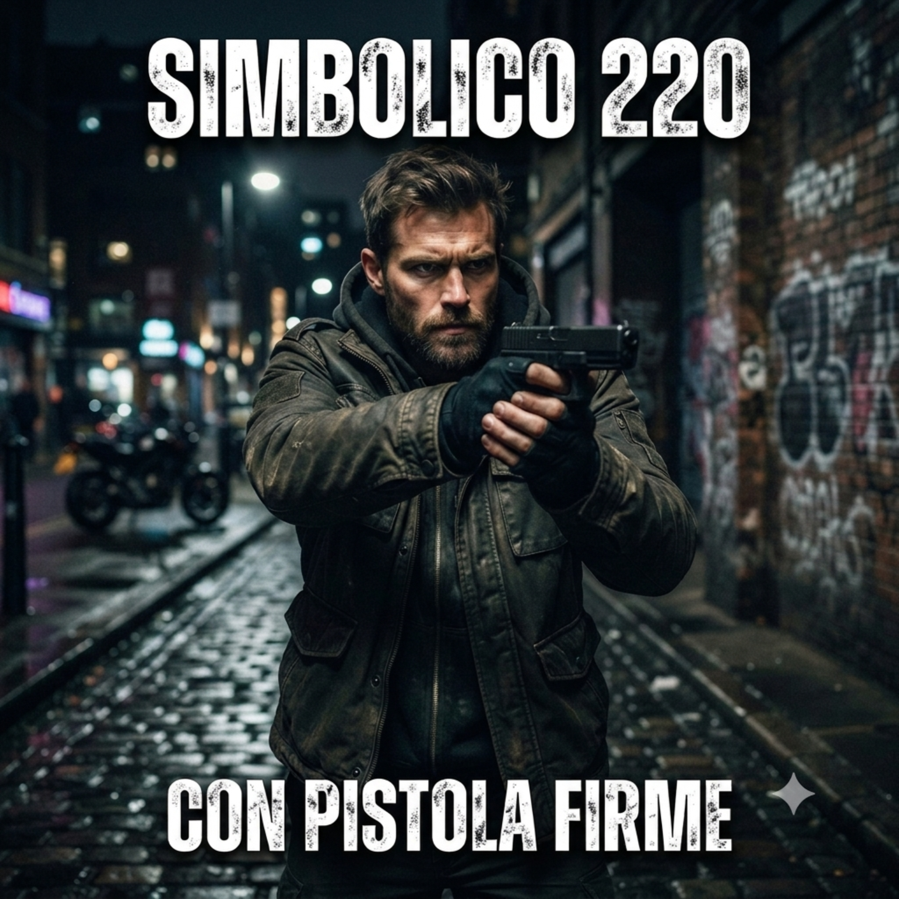 con pistola firme by simbolico220 cover art