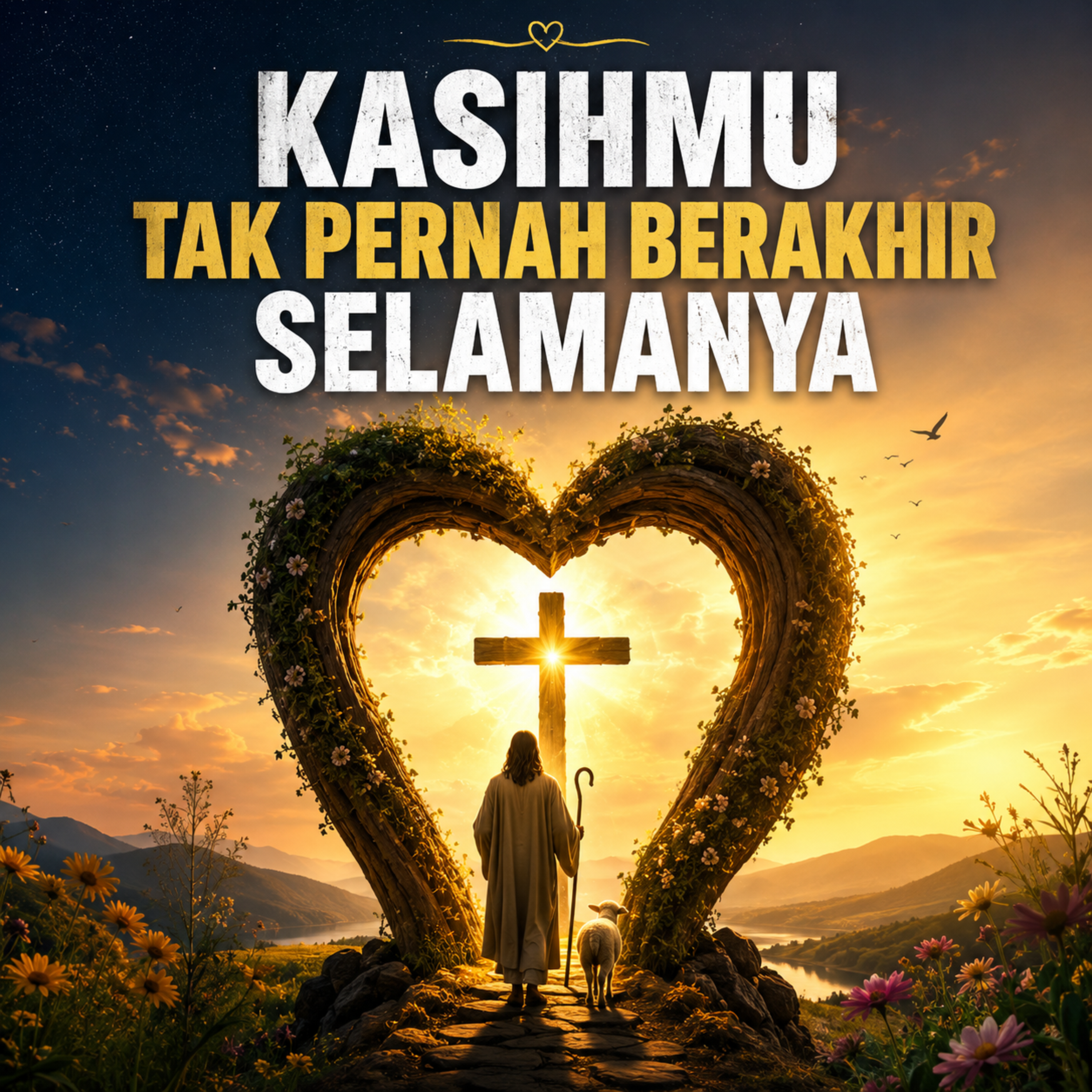 KasihMu Tak Pernah Berakhir Selamanya by PUJI WORSHIP cover art