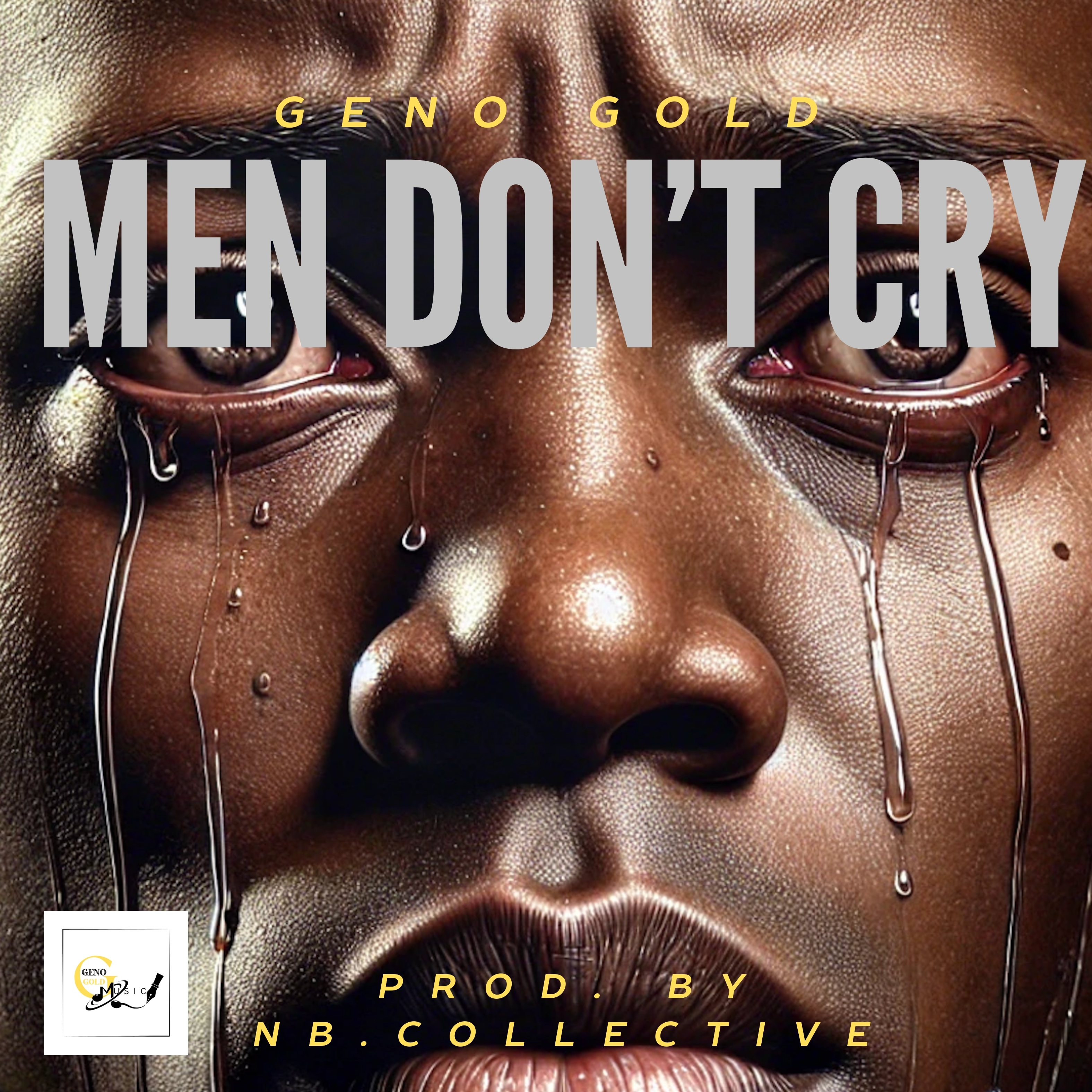 Men Don't Cry artwork