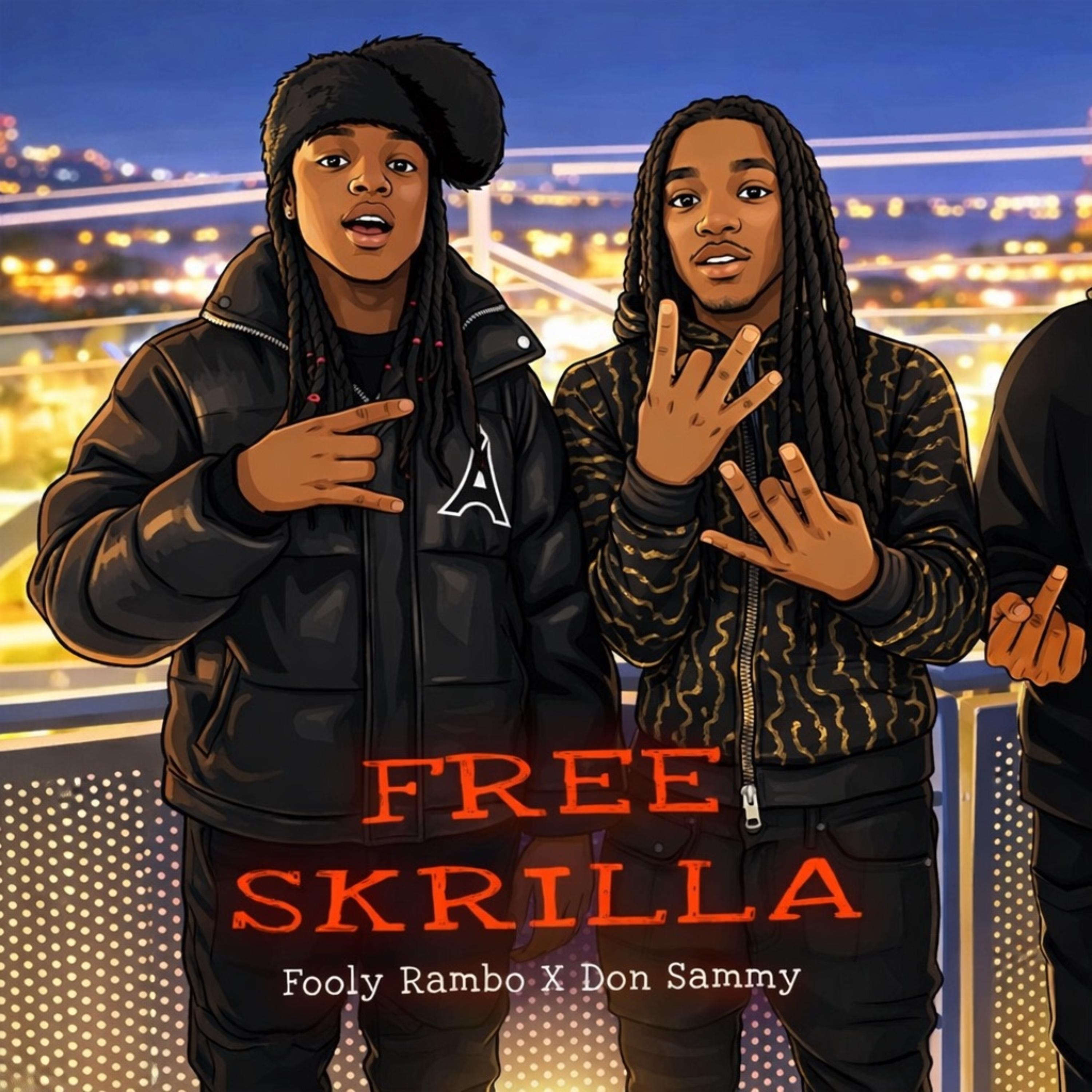 FREE SKRILLA artwork
