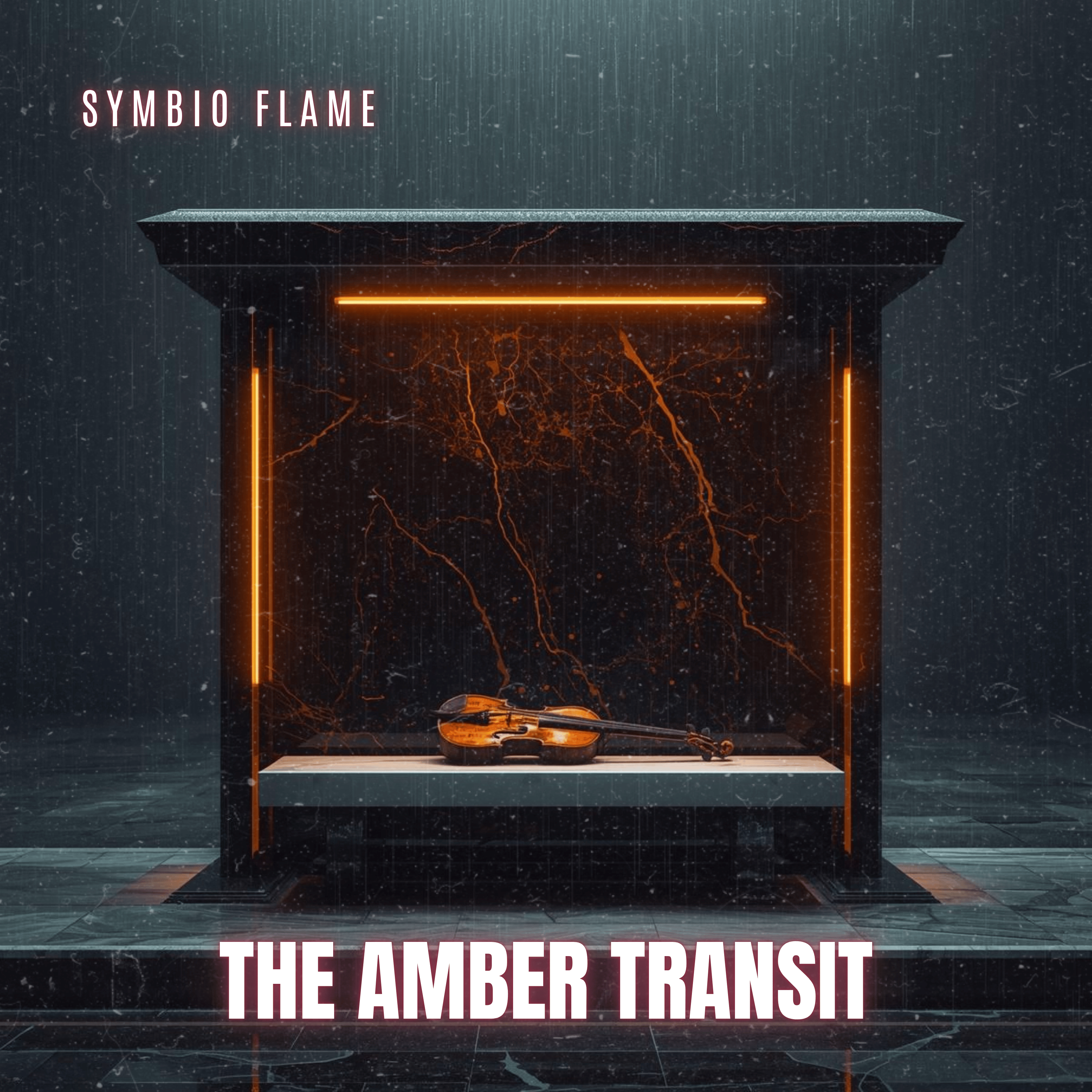 THE AMBER TRANSIT by Symbio Flame cover art