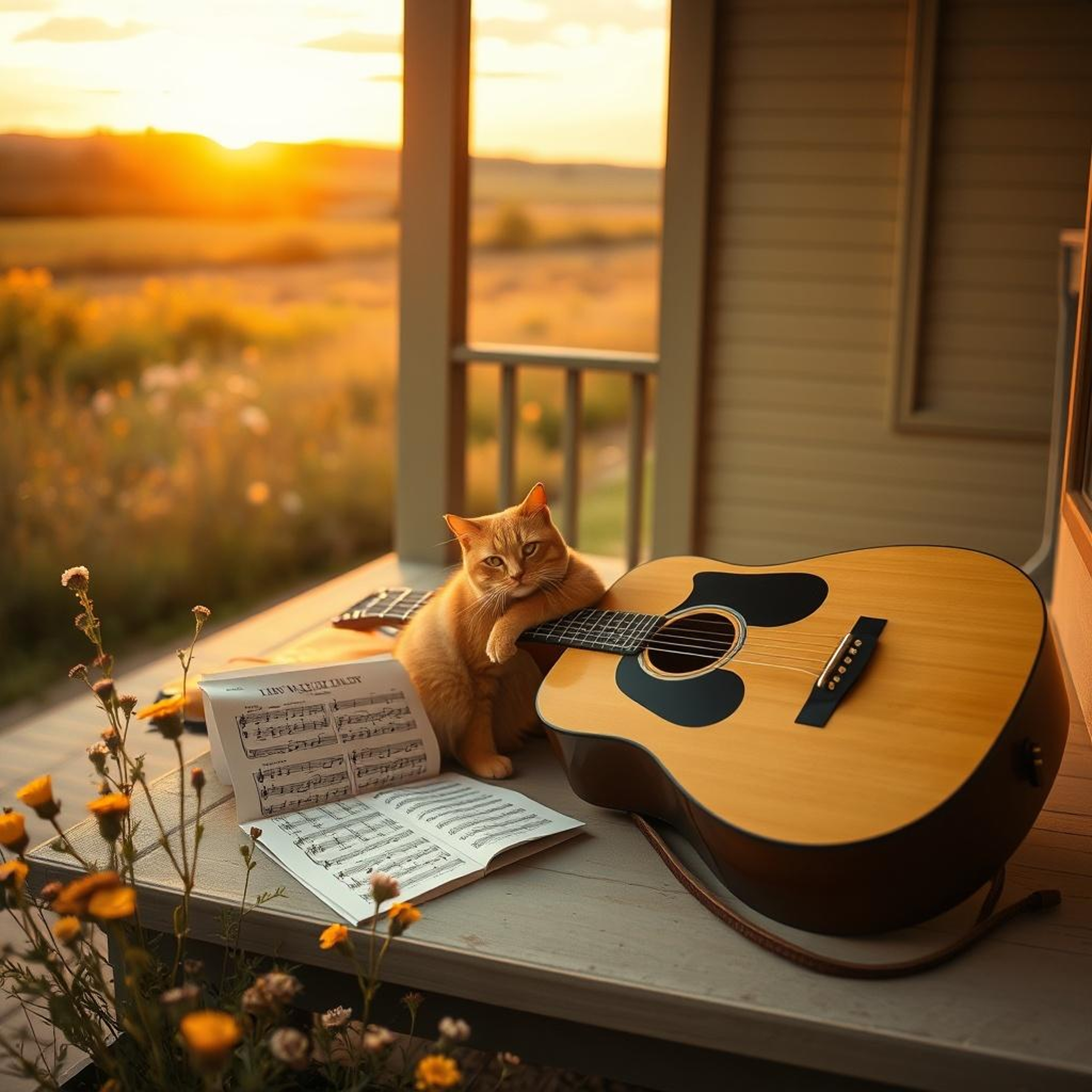 Mi Gato Guitar and Me artwork