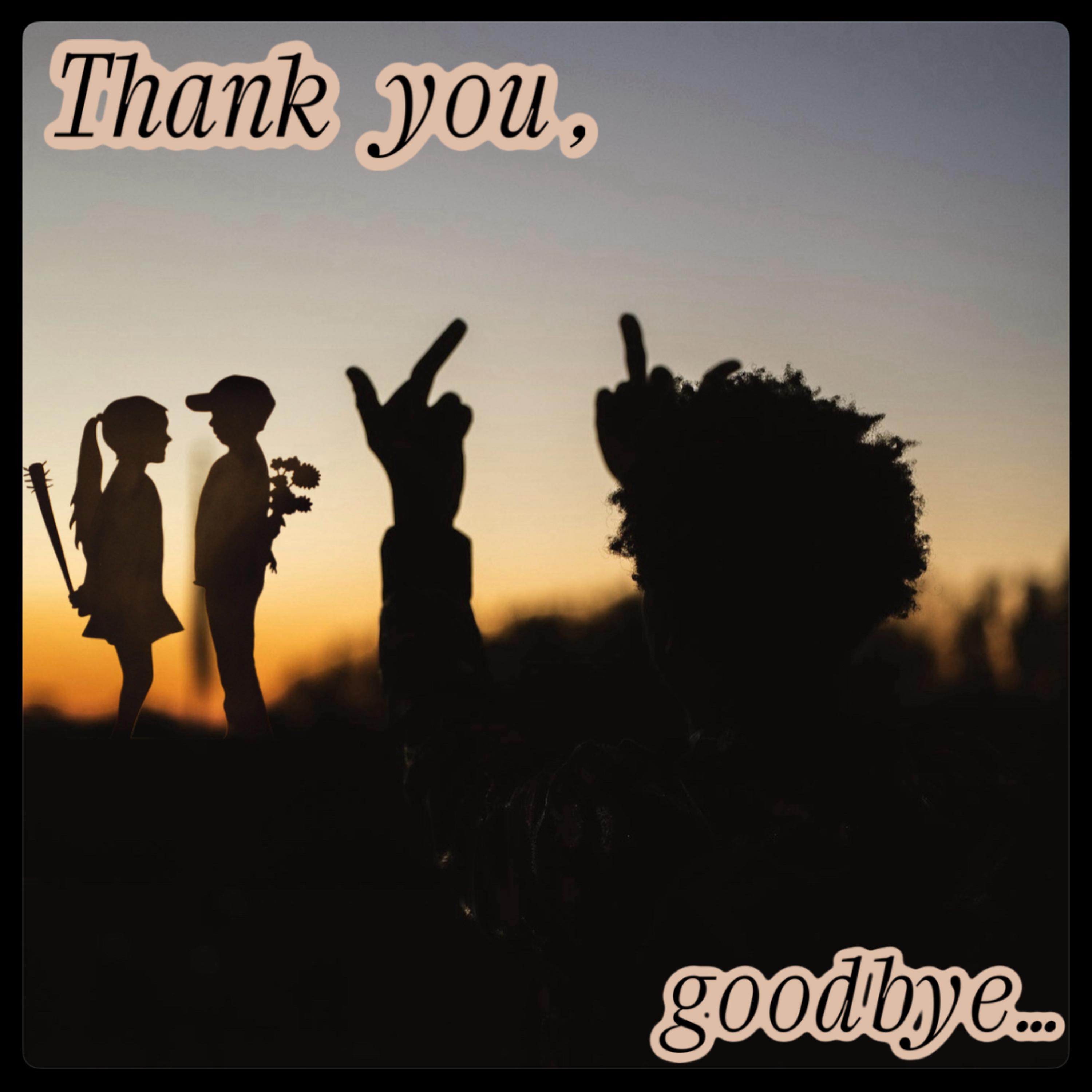Thank You Goodbye artwork