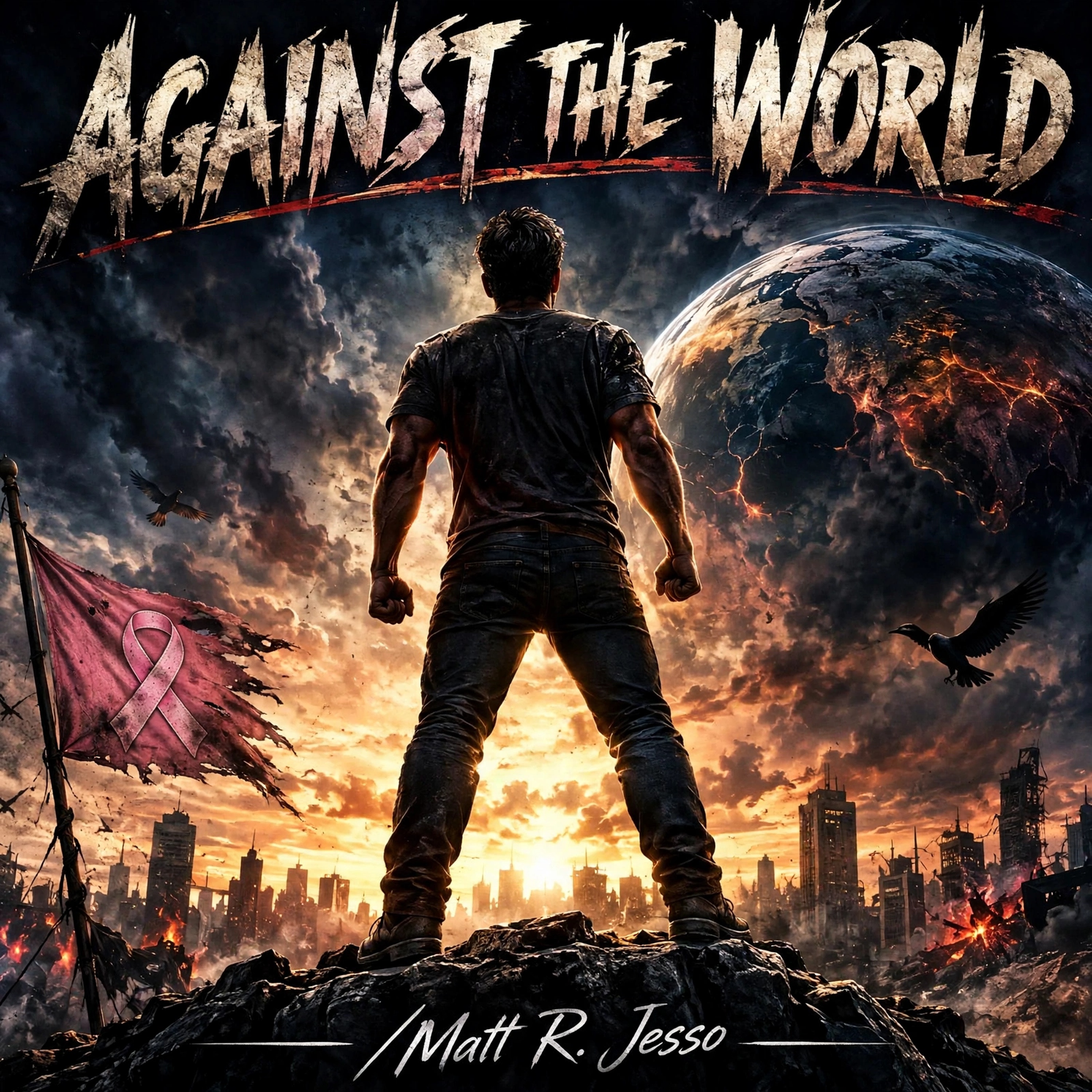 Against The World by Matt R. Jesso cover art