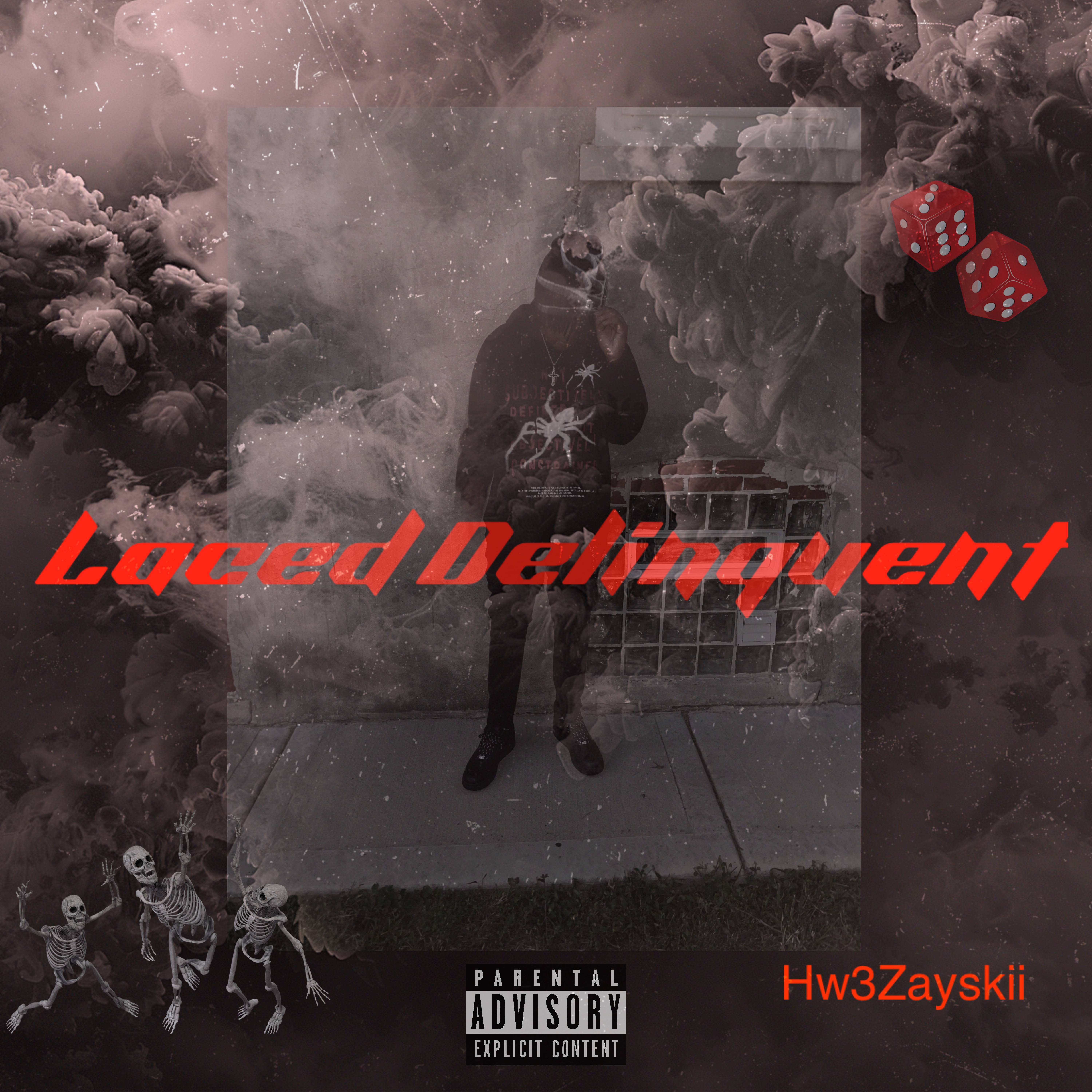 Laced Delinquent artwork