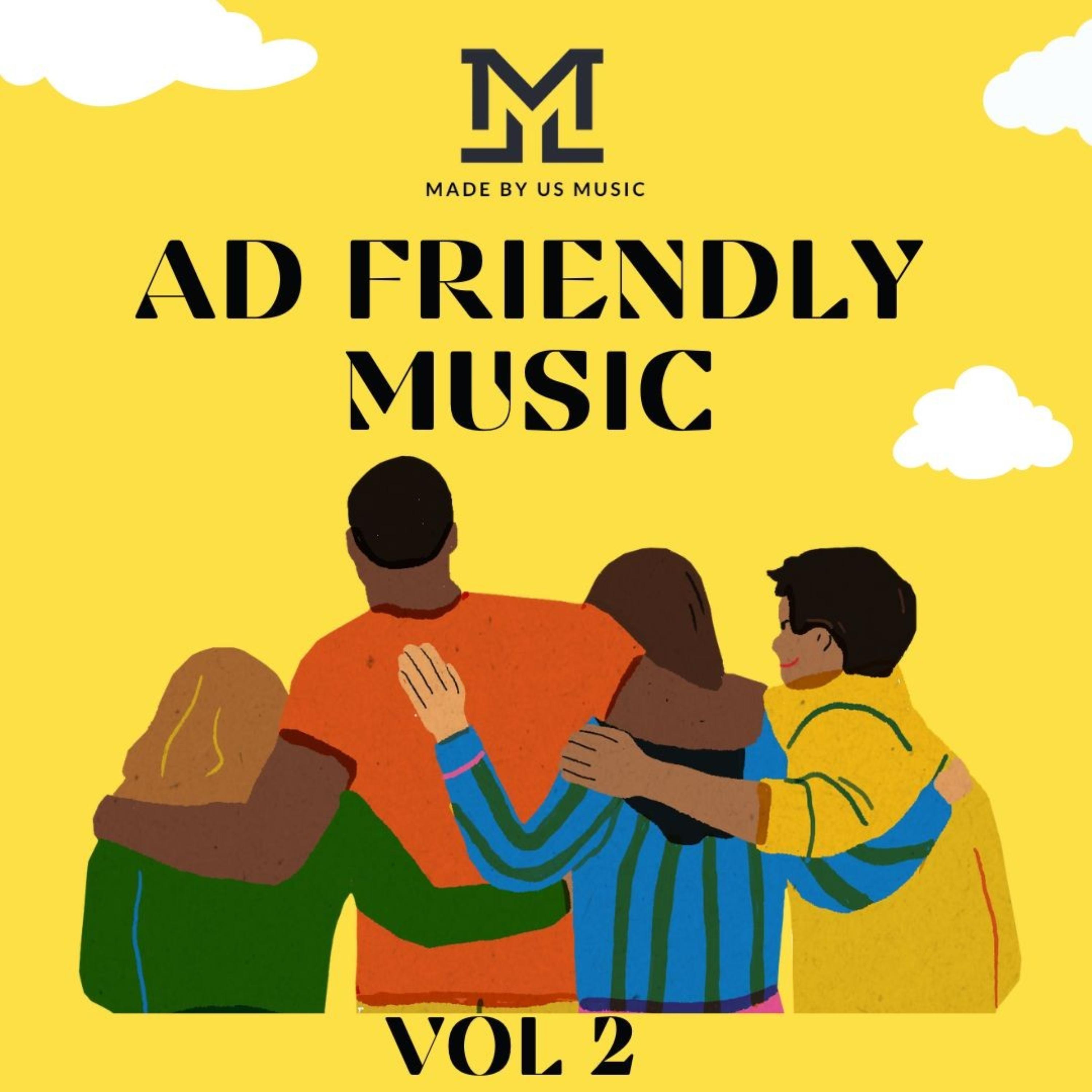 Ad Friendly Vol 2 artwork