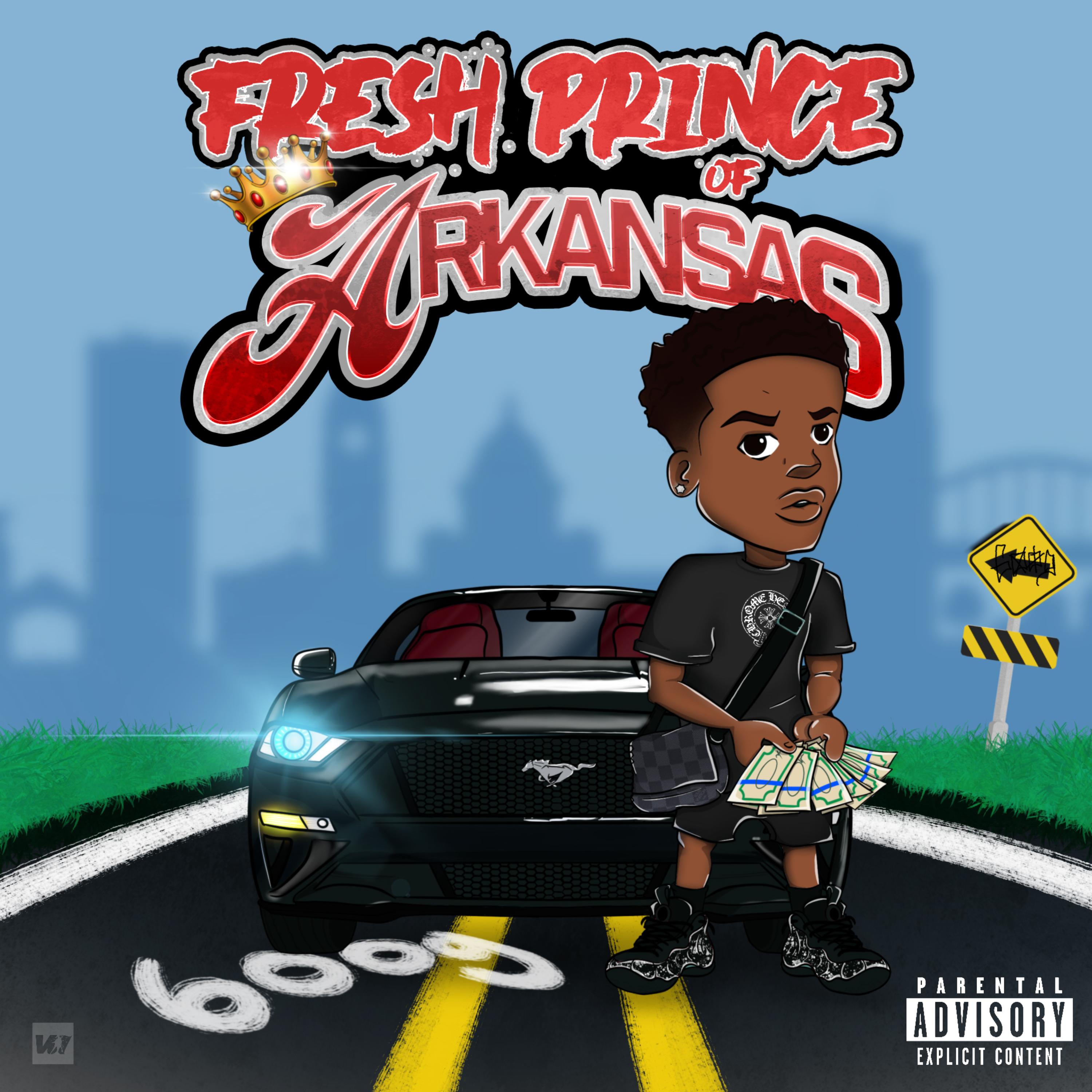 Fresh Prince Of Arkansas artwork