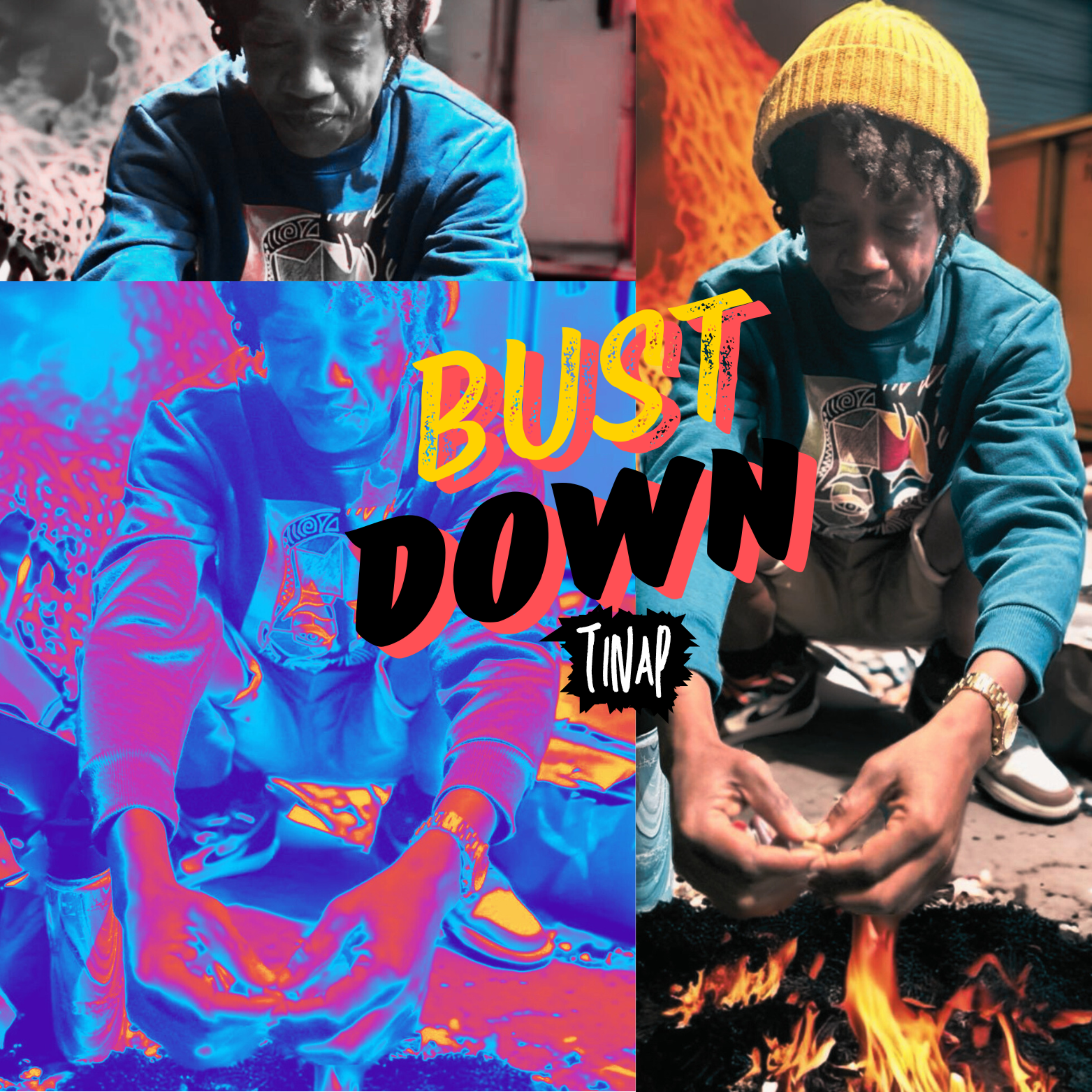 Bust Down artwork