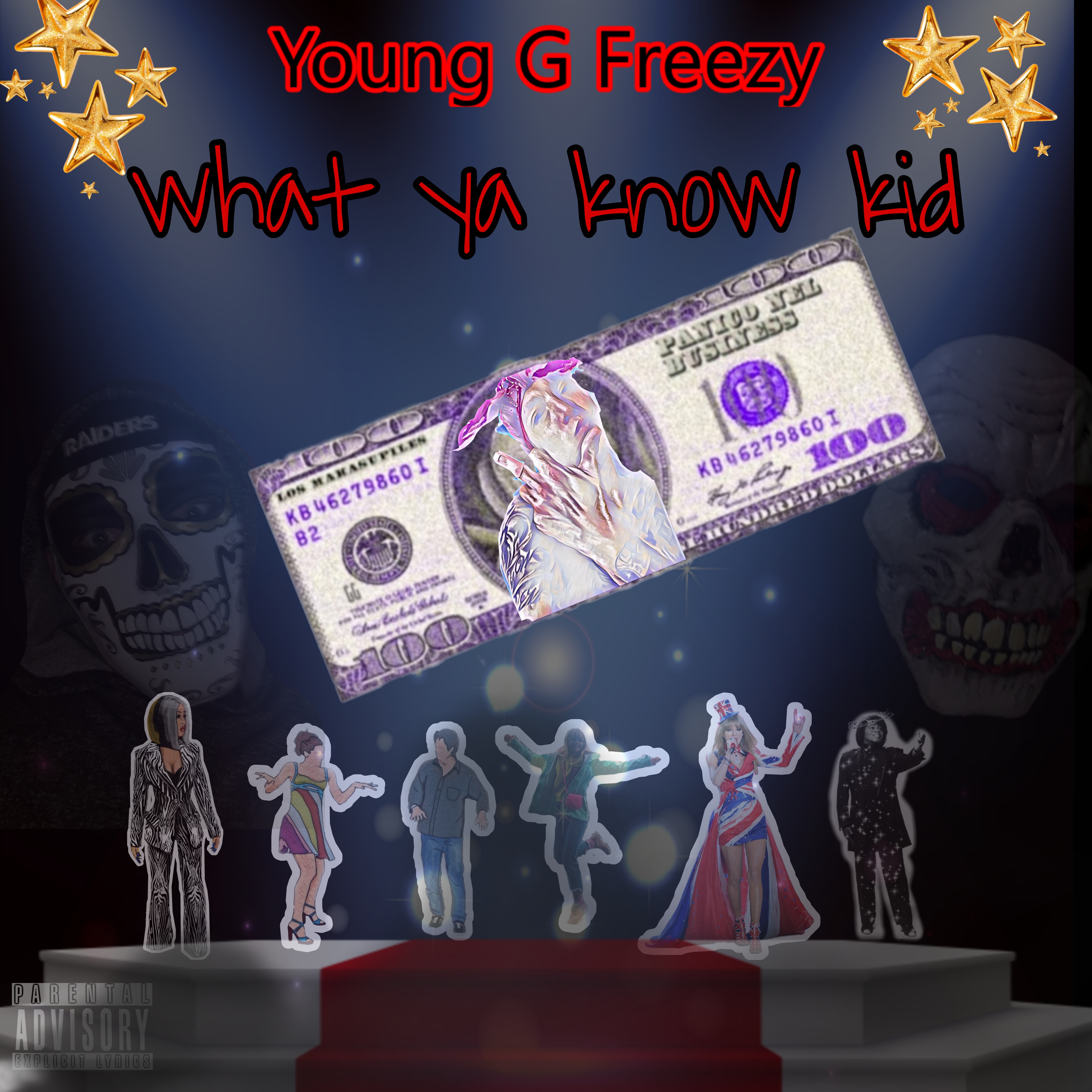 What Ya Know Kid artwork