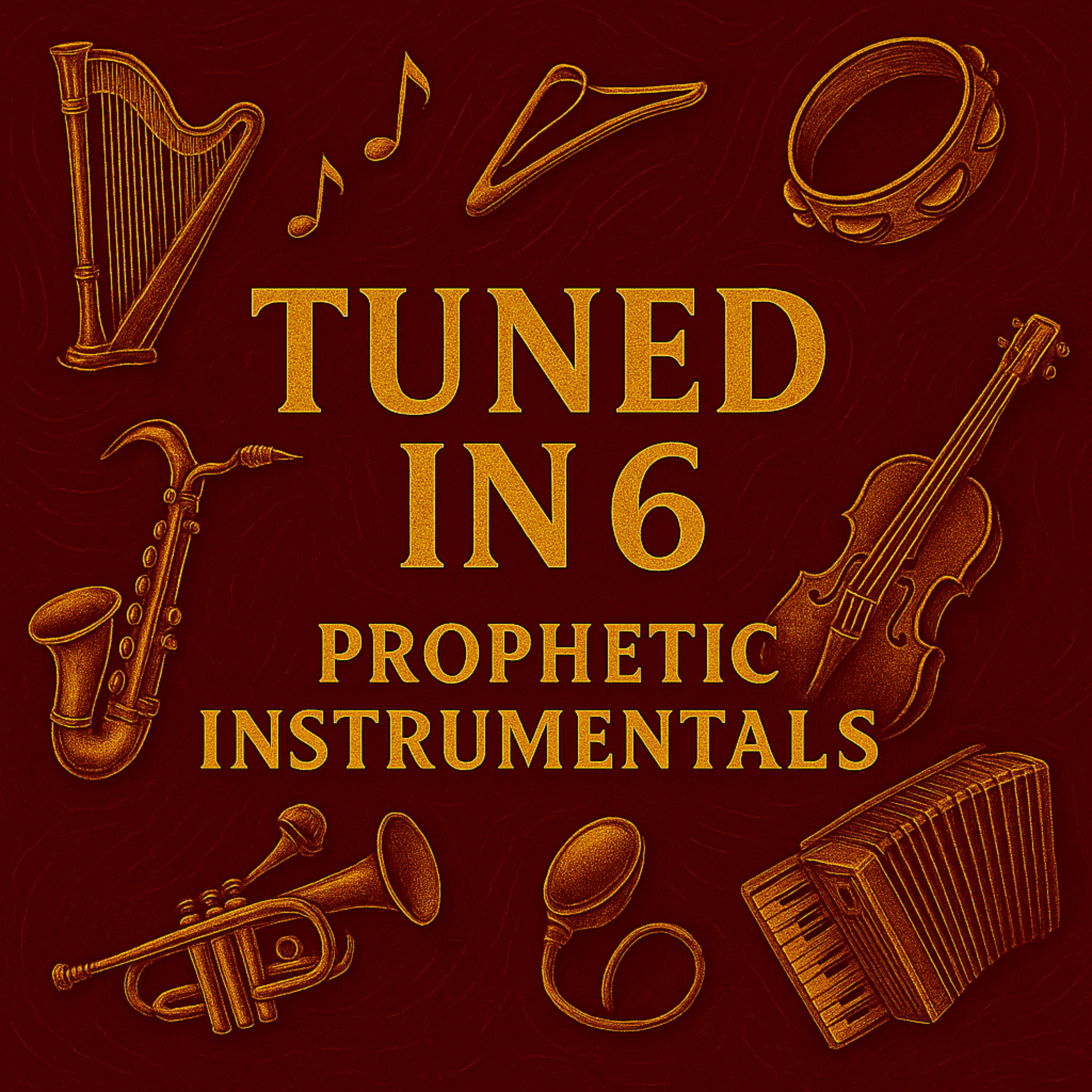 Tuned In 6 (Prophetic Instrumentals) artwork