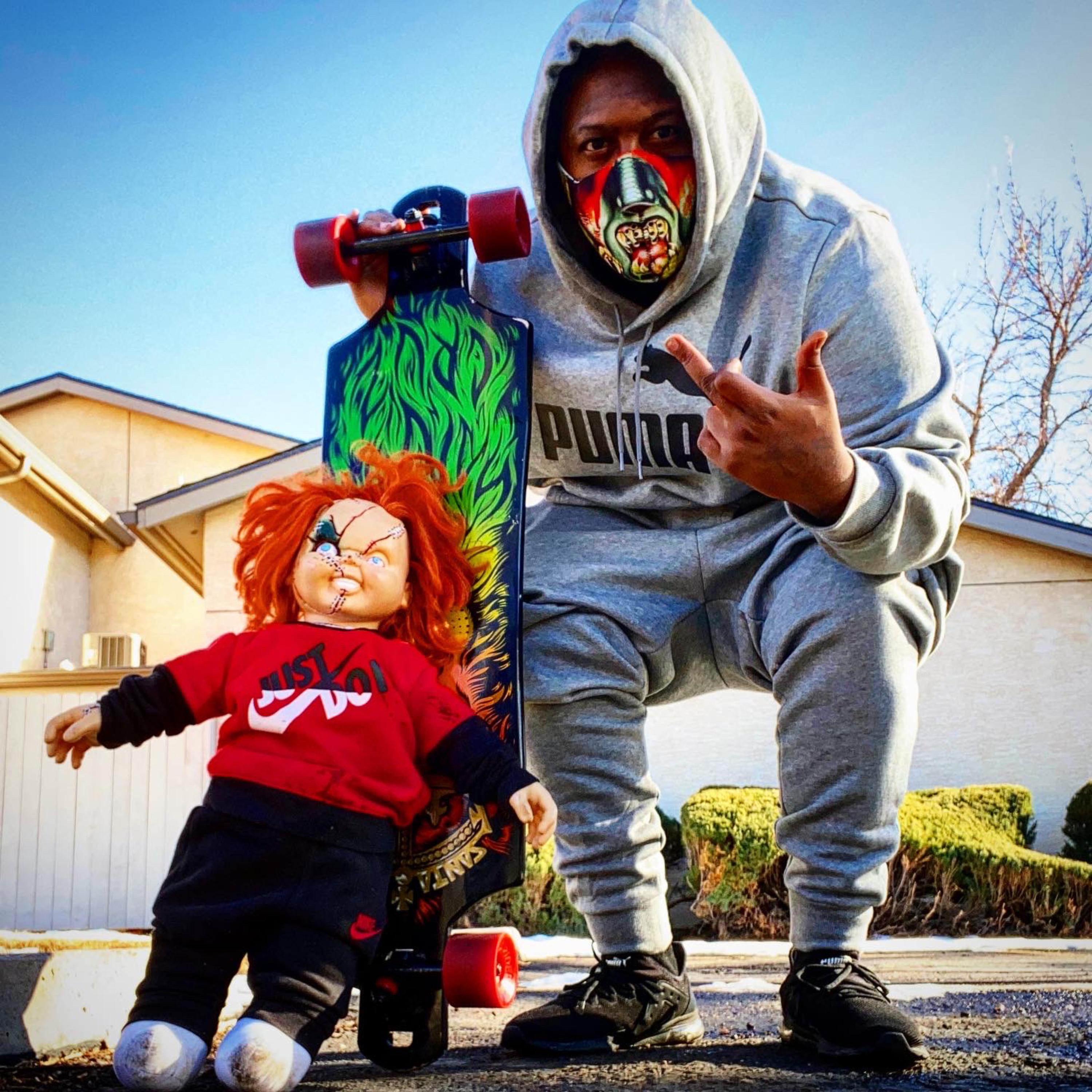 Fuk Yo Dead Homies artwork