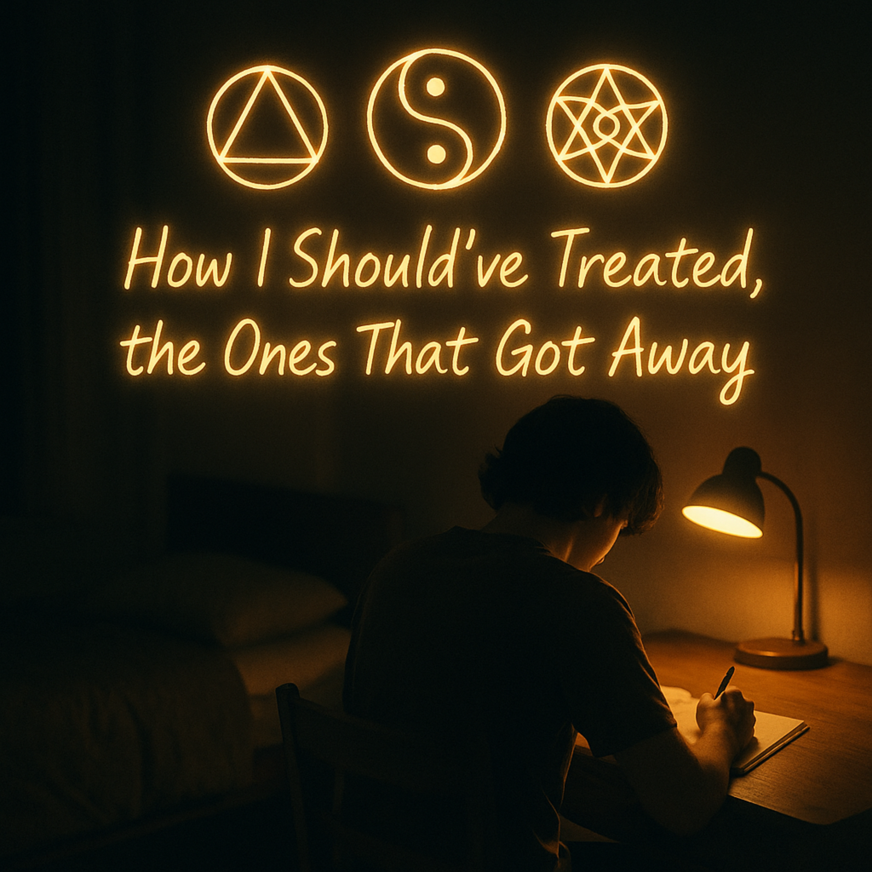 How I Should’ve Treated, the Ones that Got Away. artwork