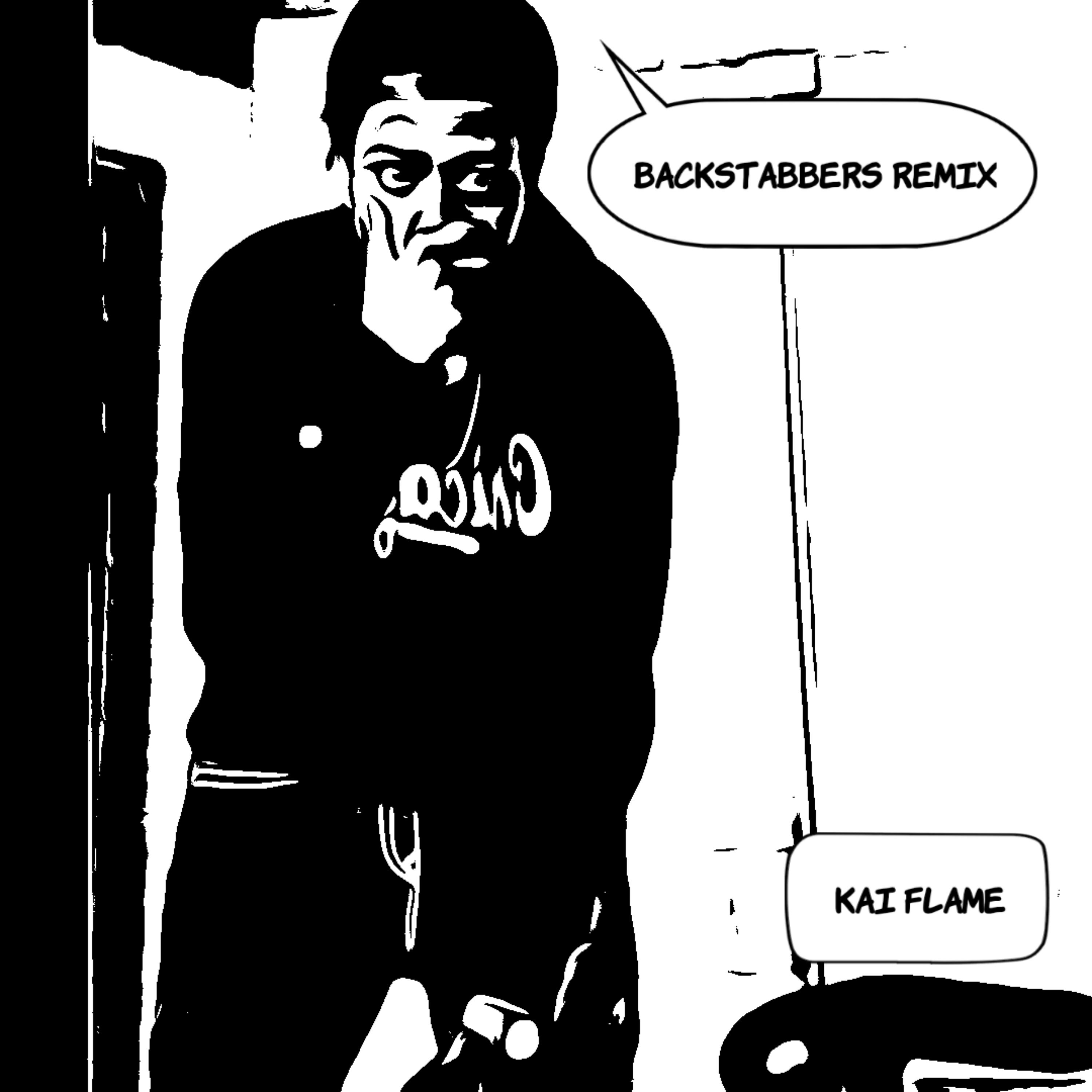 BACKSTABBERS (REMIX) artwork