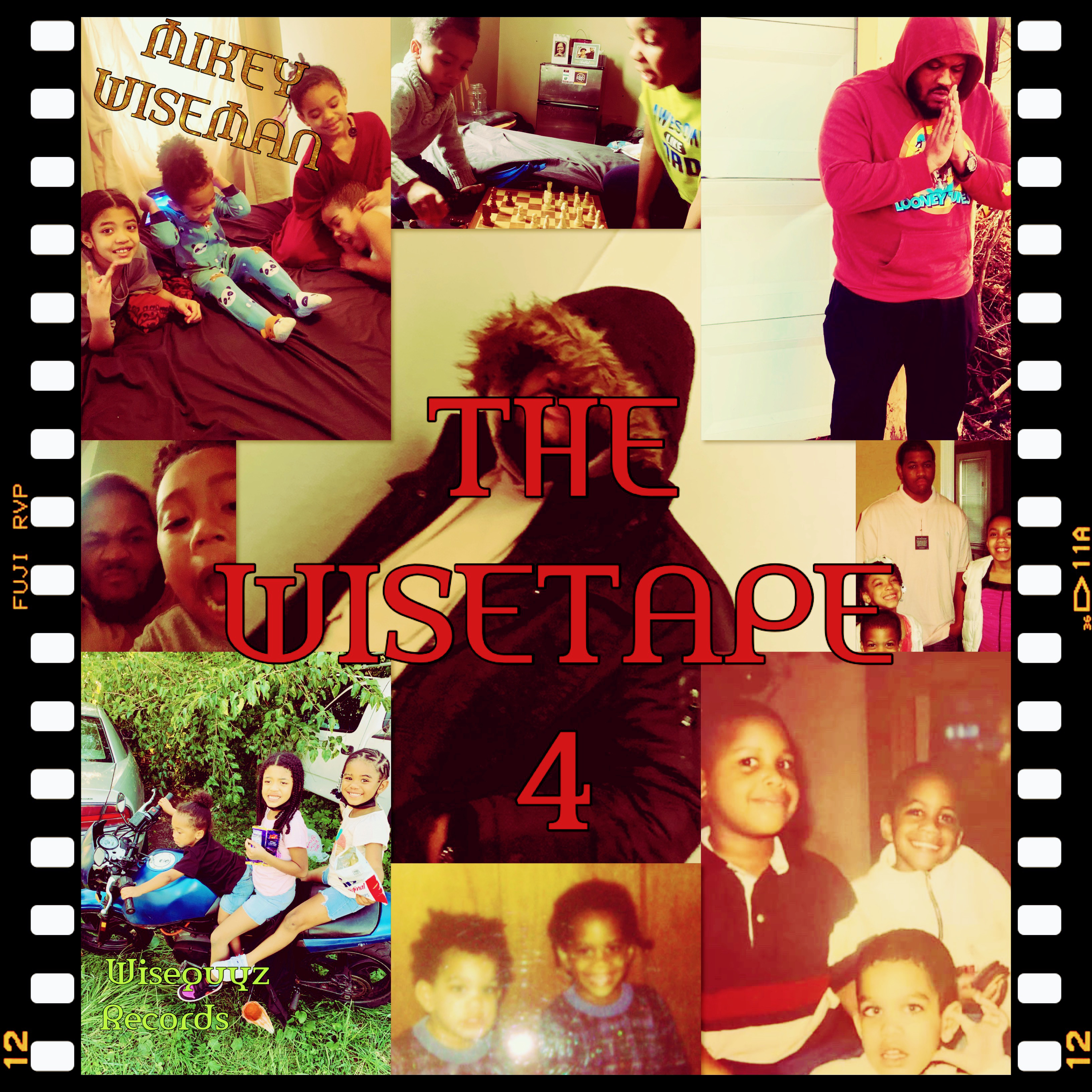 THE WISETAPE 4 artwork