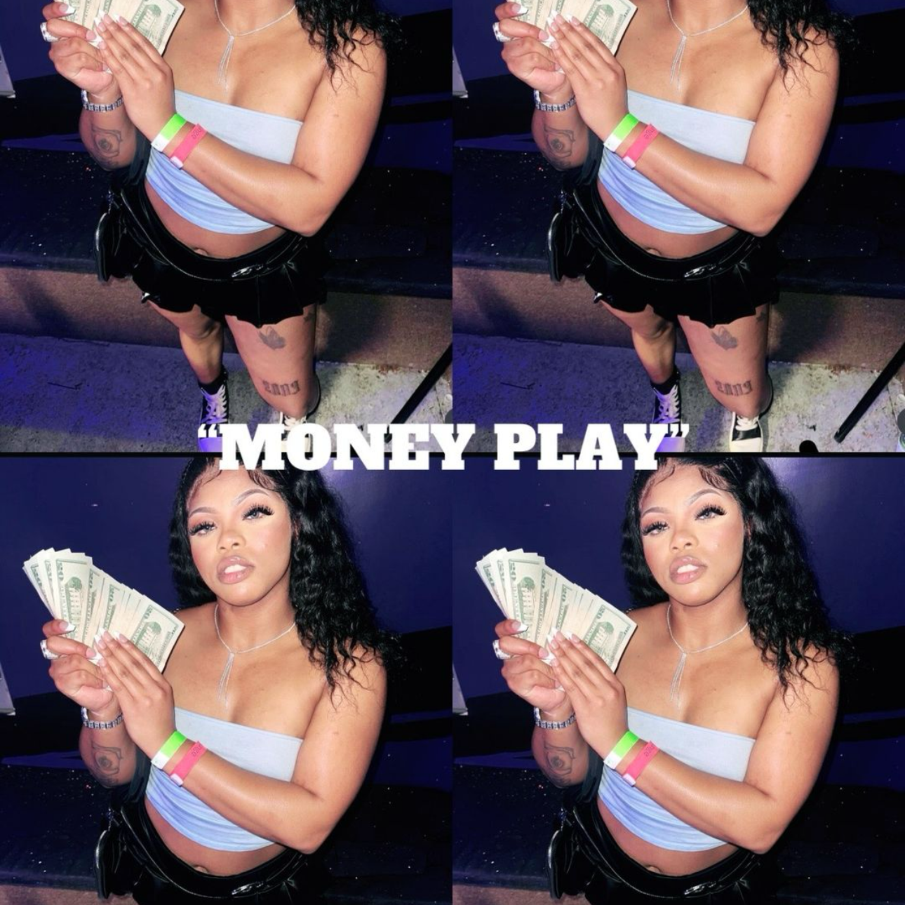 MONEY PLAY artwork