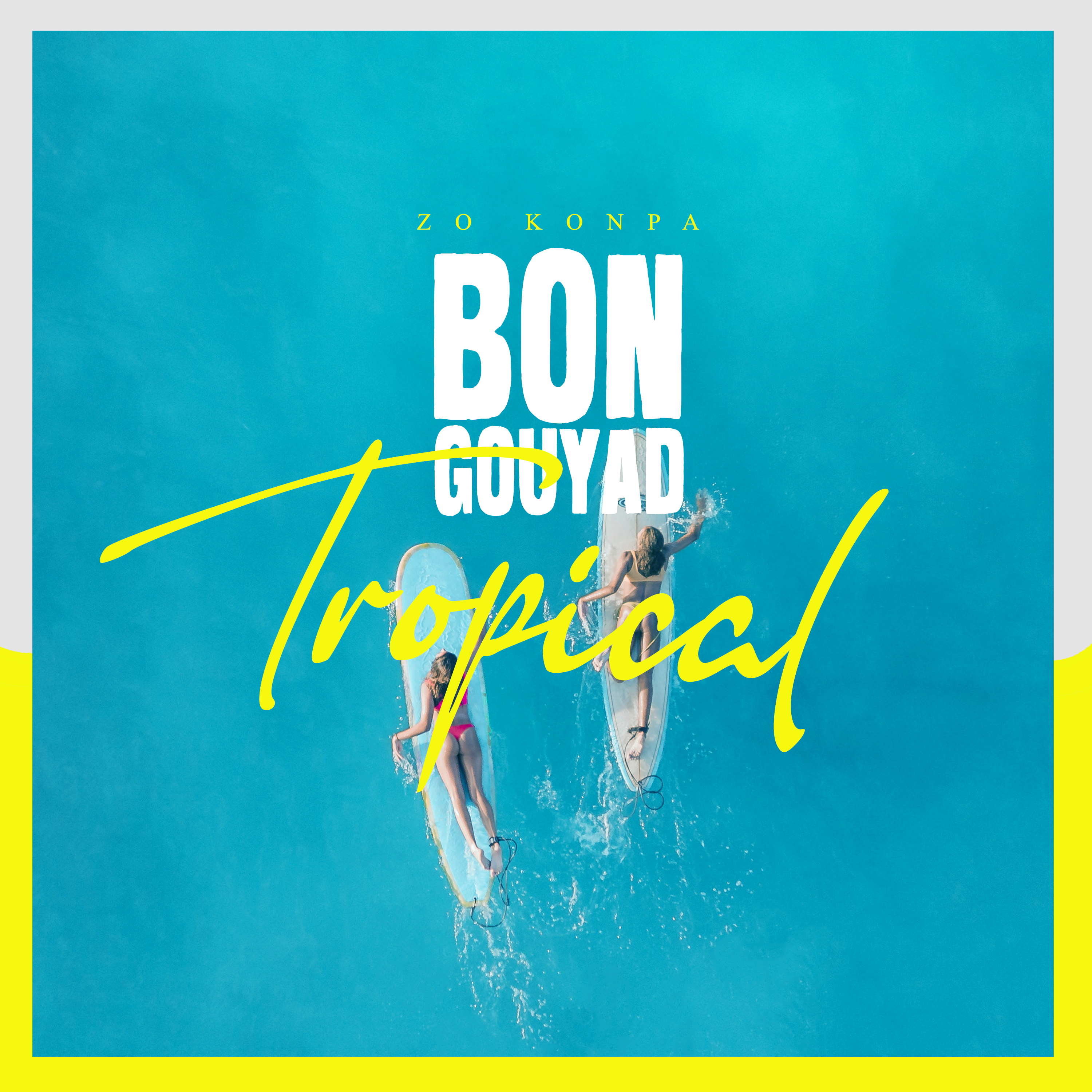 Bon Gouyad Tropical artwork