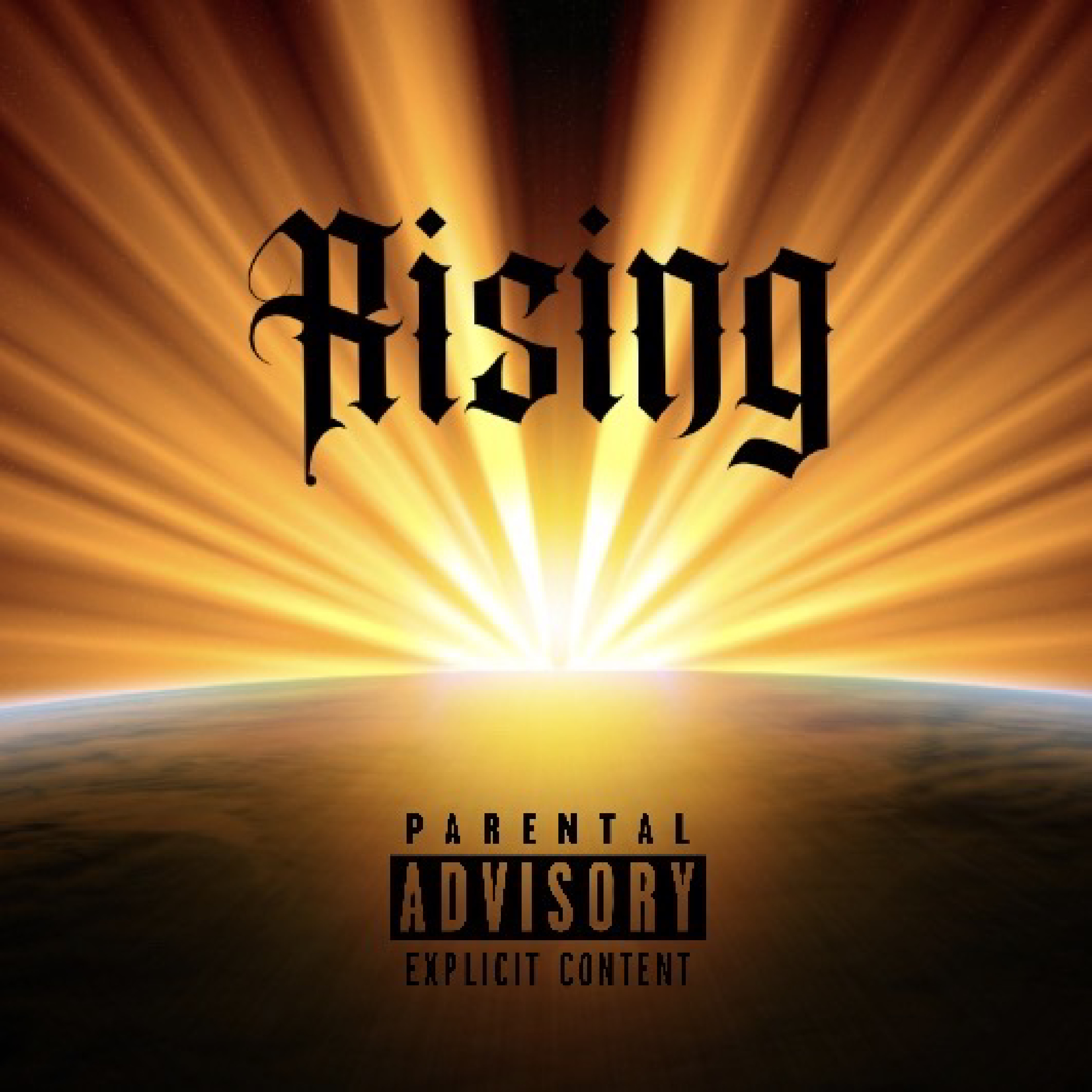 Rising artwork