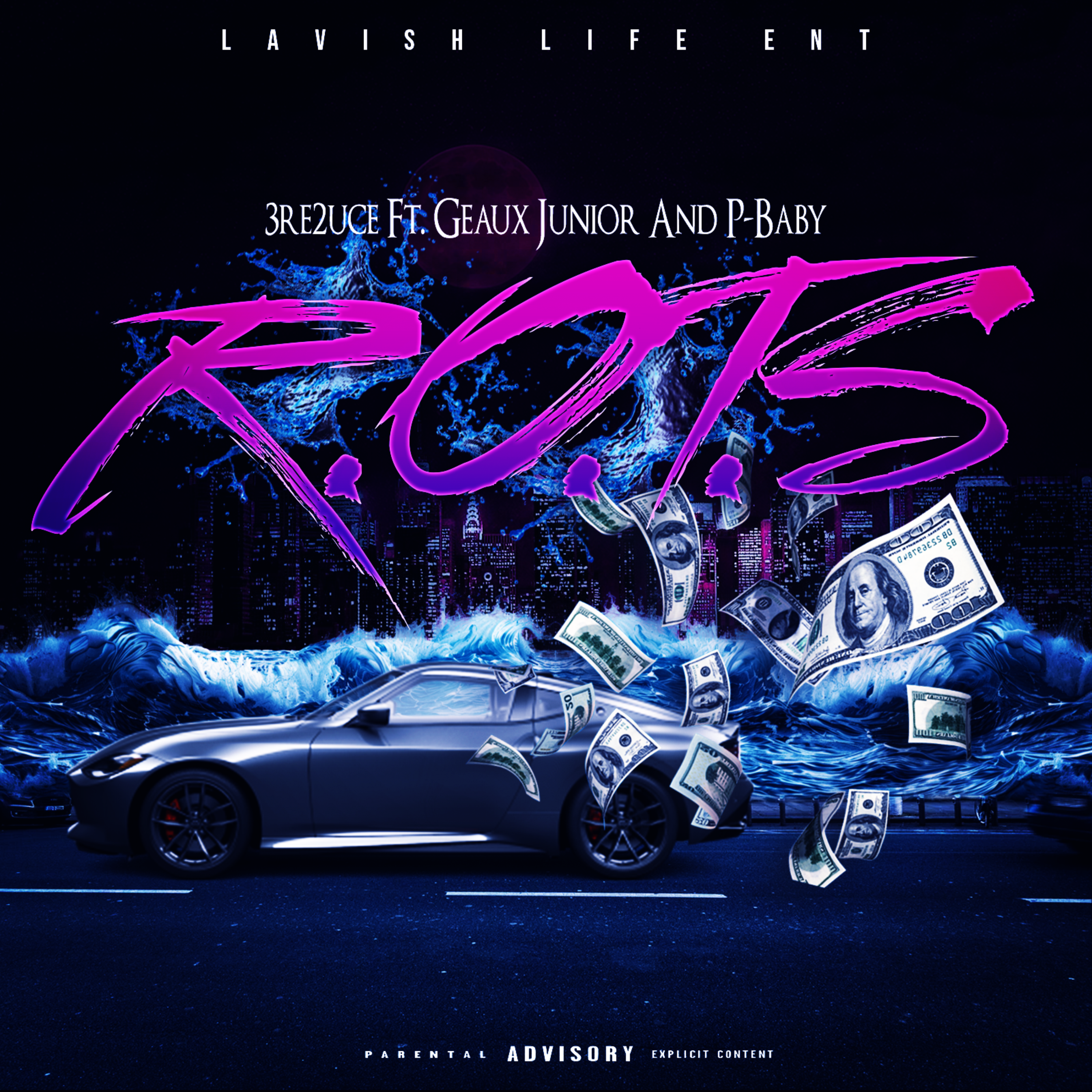 R.O.T.S by 3re2uce cover art