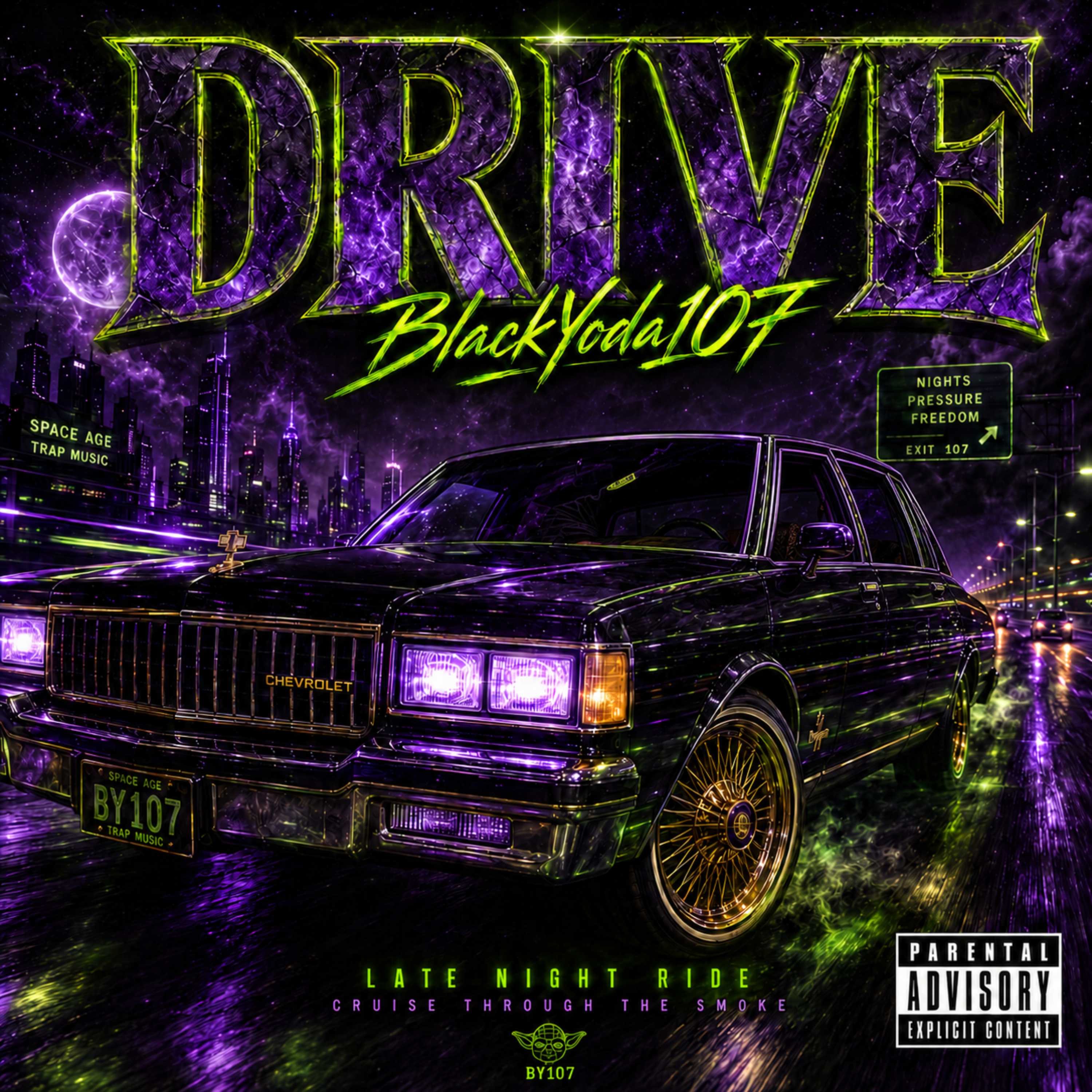 Drive by BlackYoda107 cover art