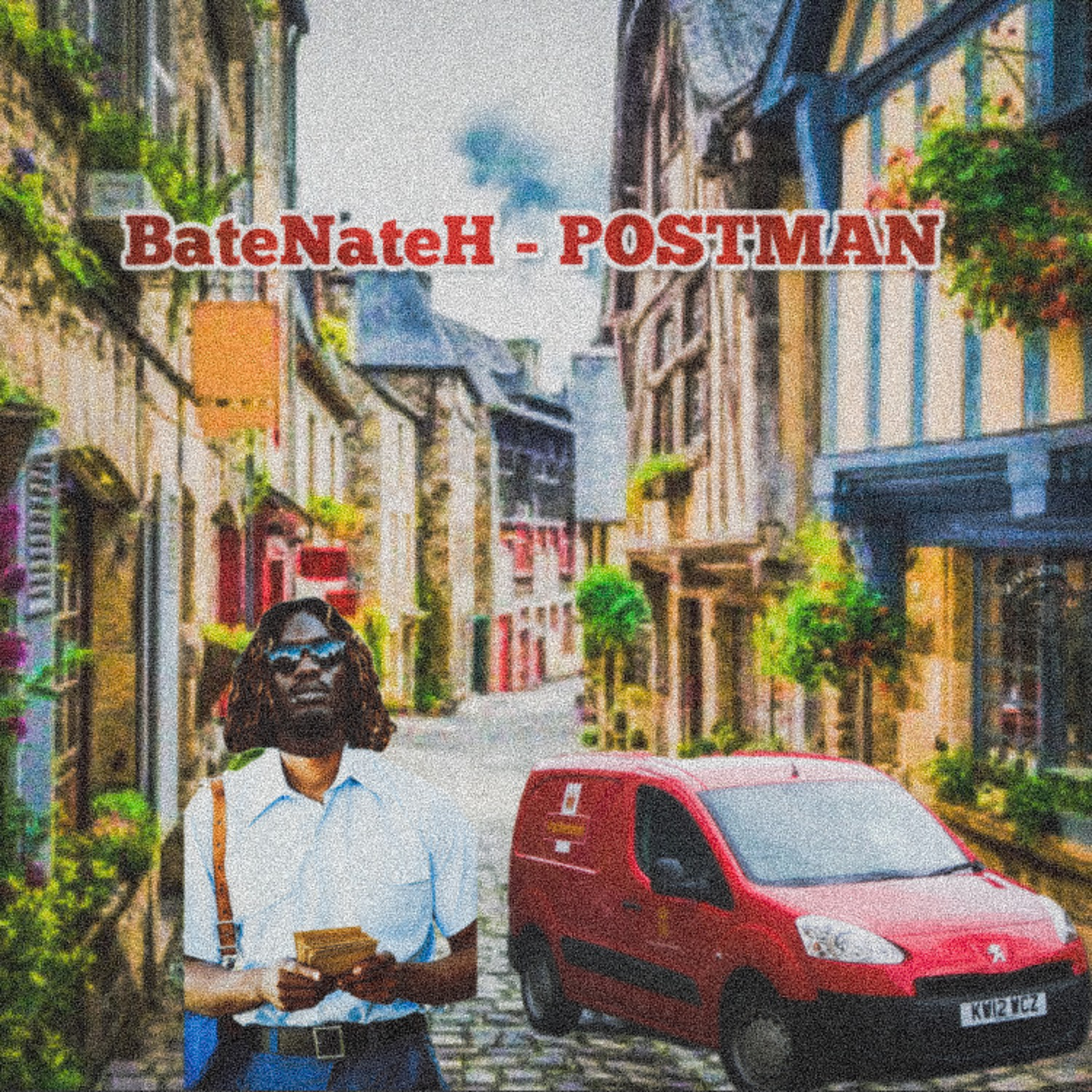 POSTMAN artwork