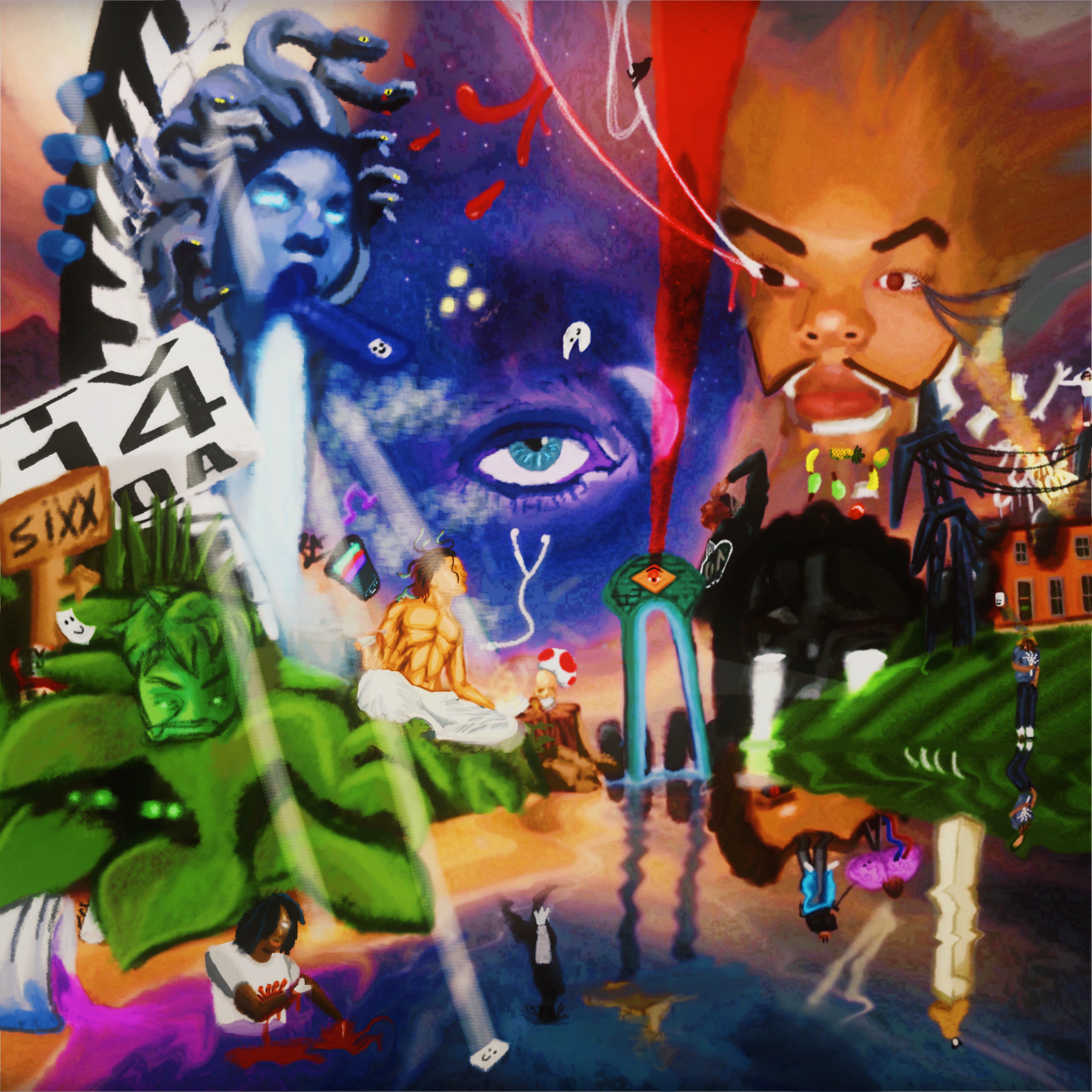 Angles On Hell artwork