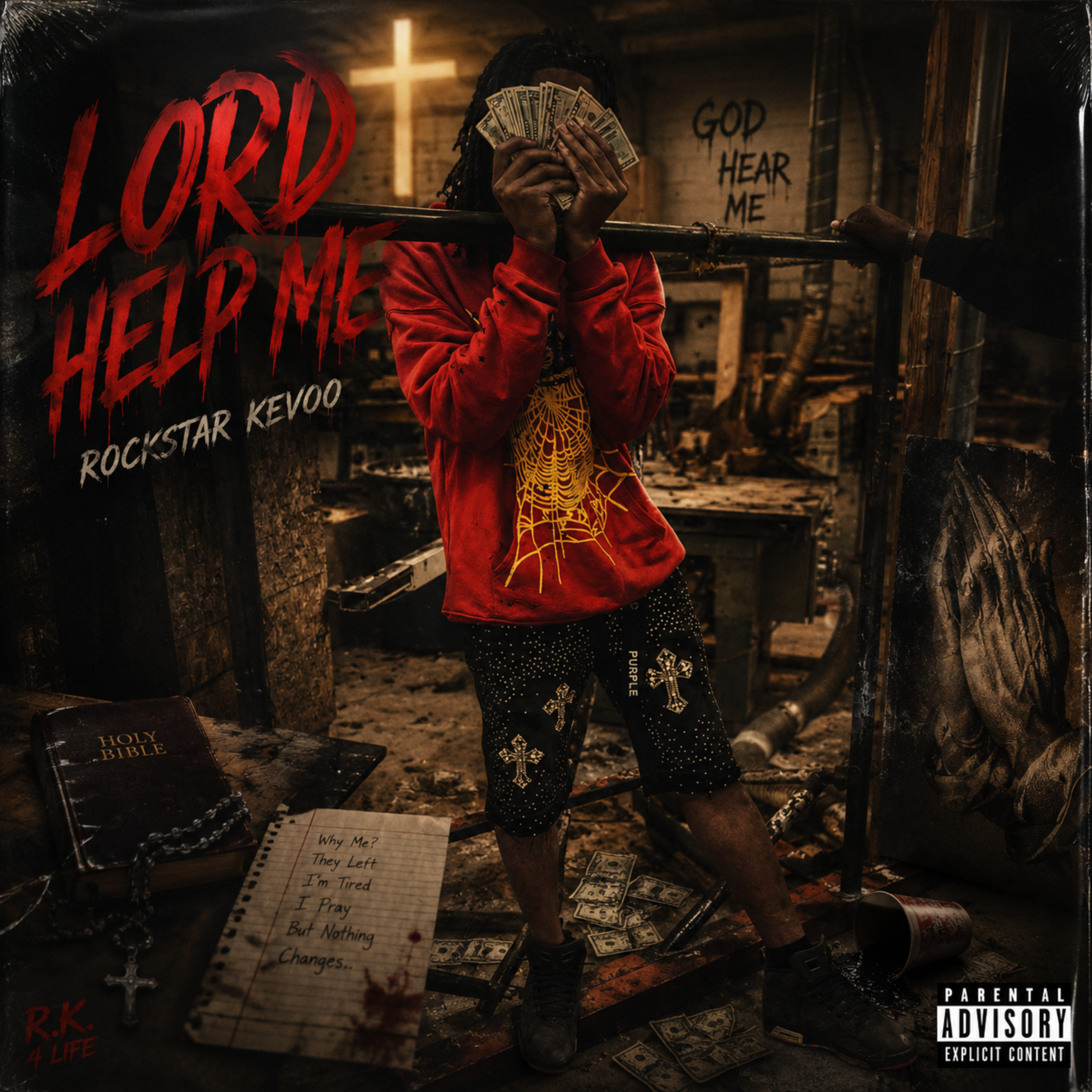 Lord Help Me by Rockstar Kevoo cover art