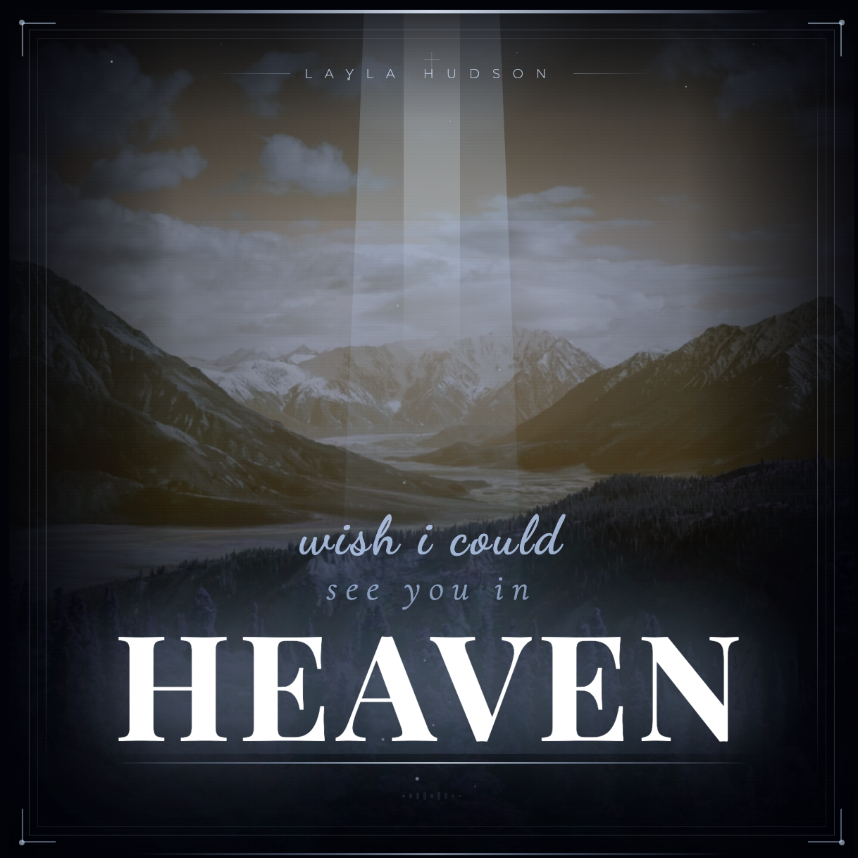 Wish I Could See You In Heaven artwork