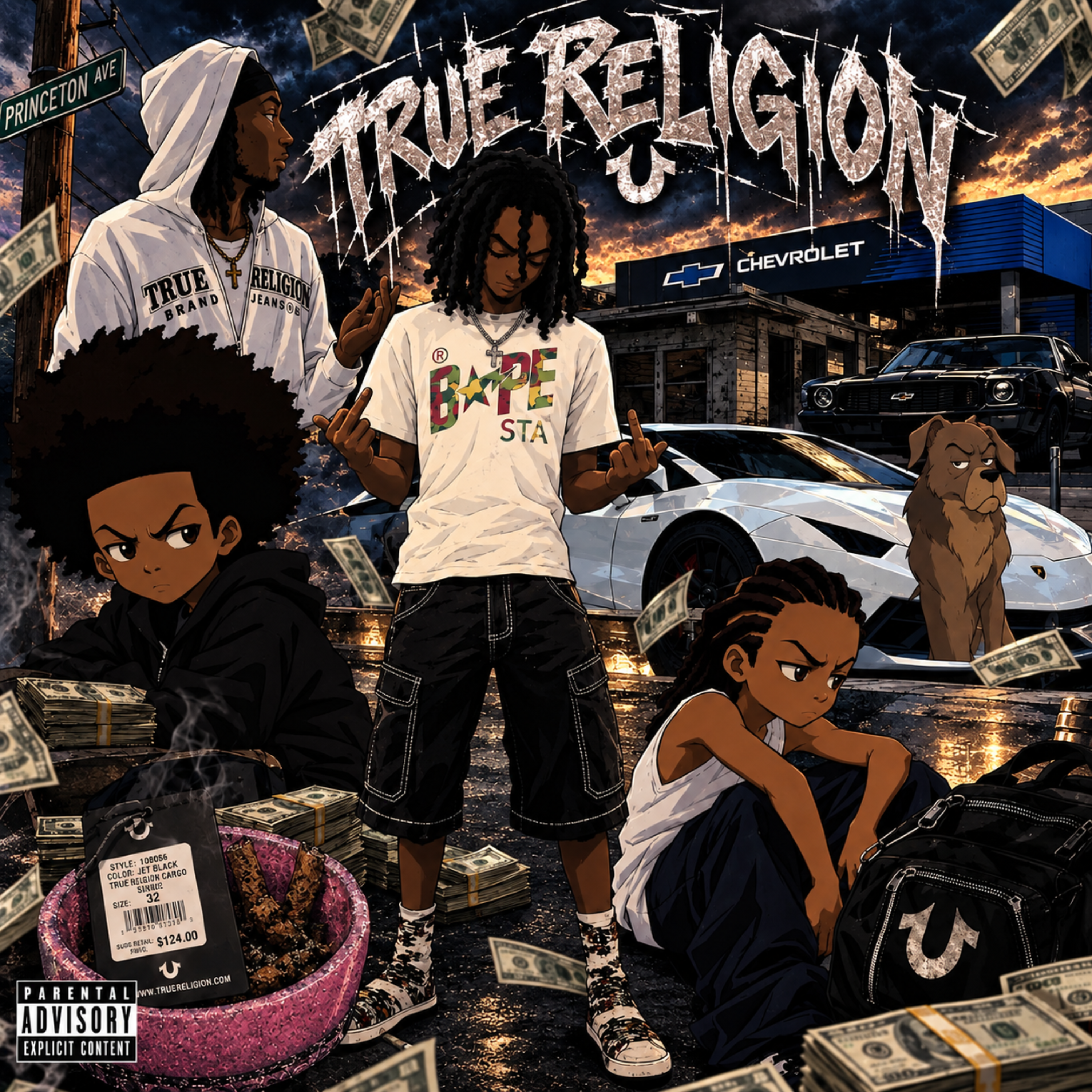 True religion by jayupnexttt cover art