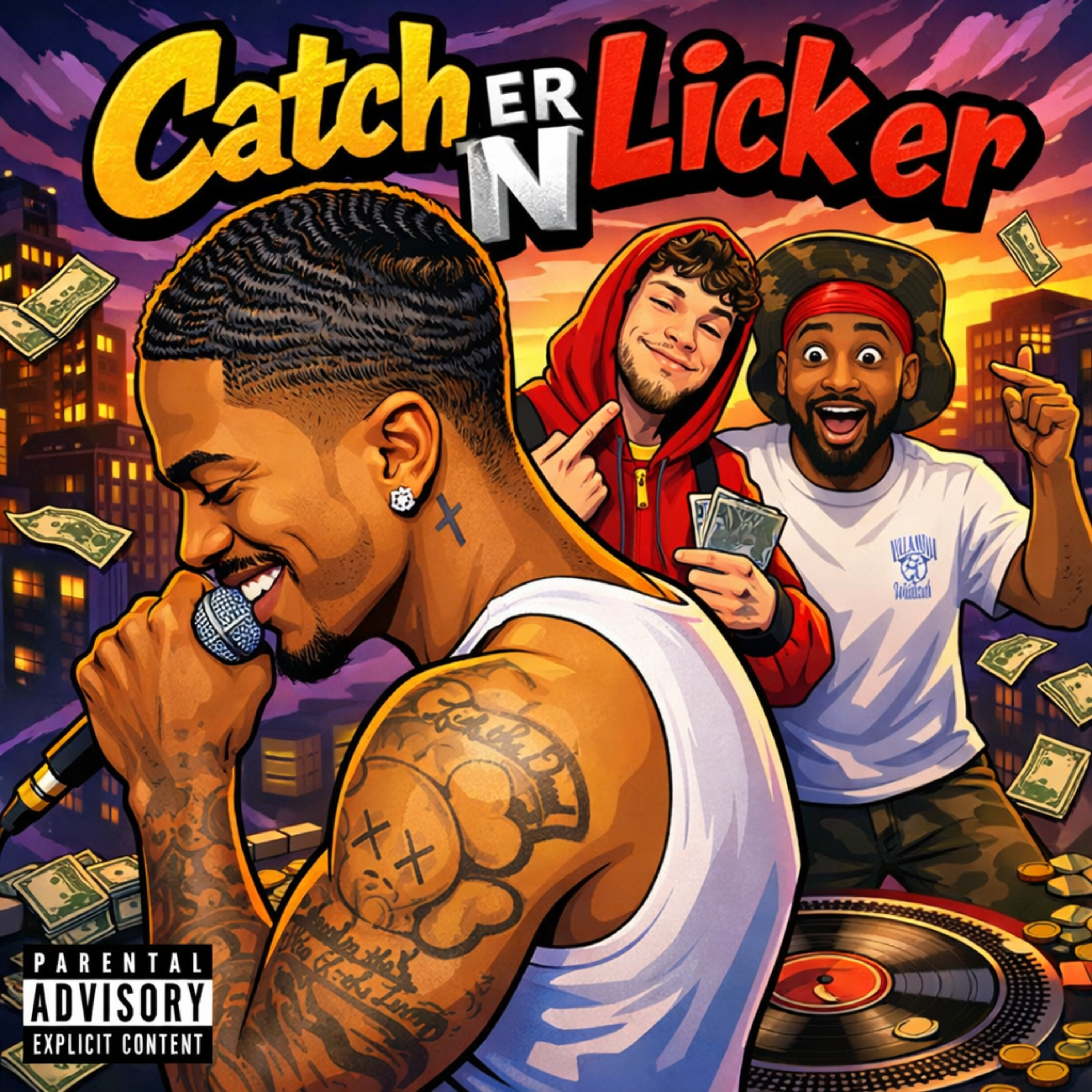 "CATCH er N Lick er" artwork