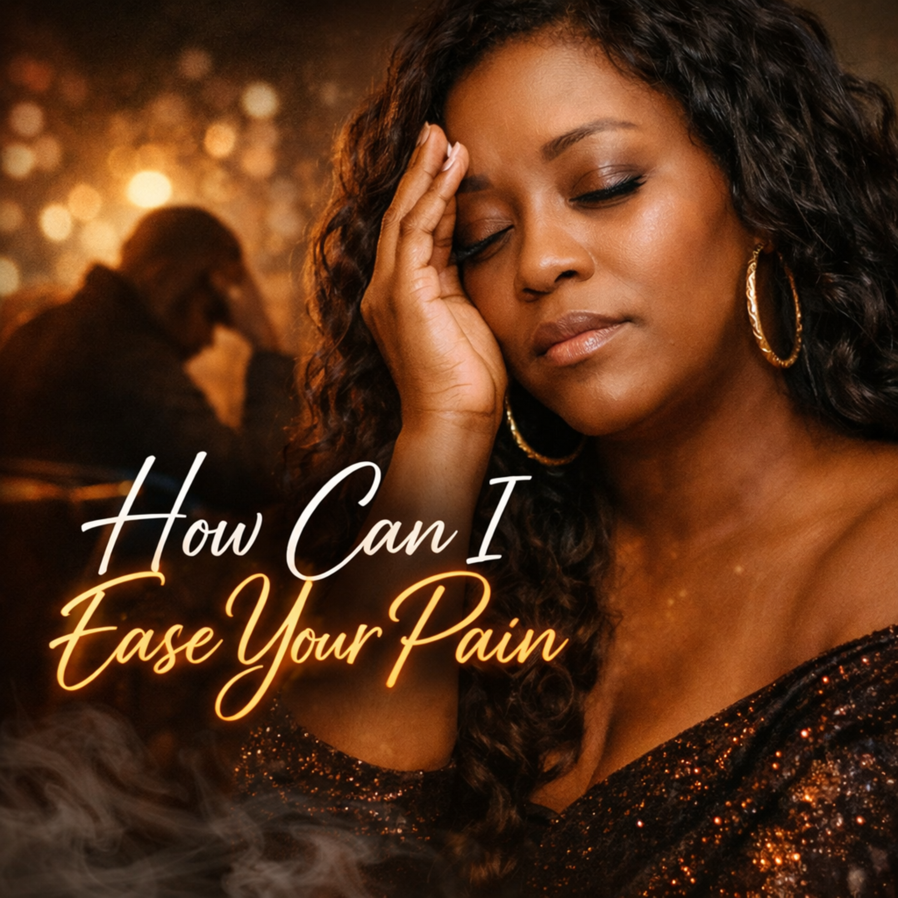 HOW CAN I EASE YOUR PAIN artwork