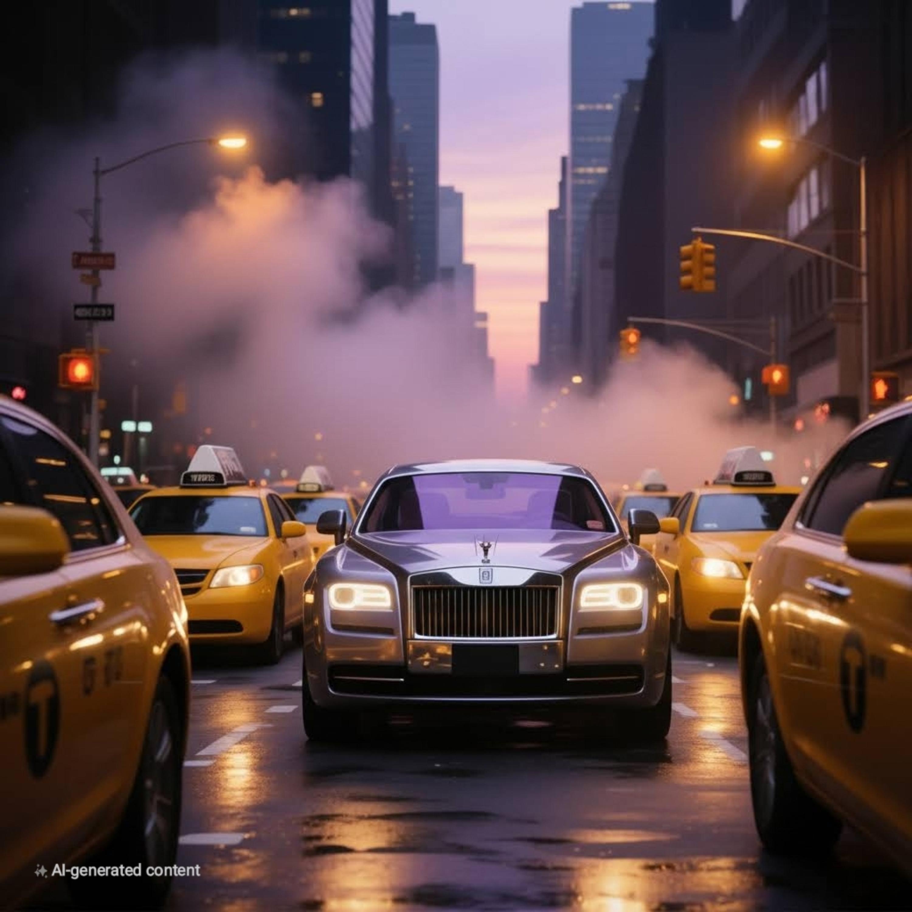 Saint of the Middle Lane by Checker Cab 70 cover art