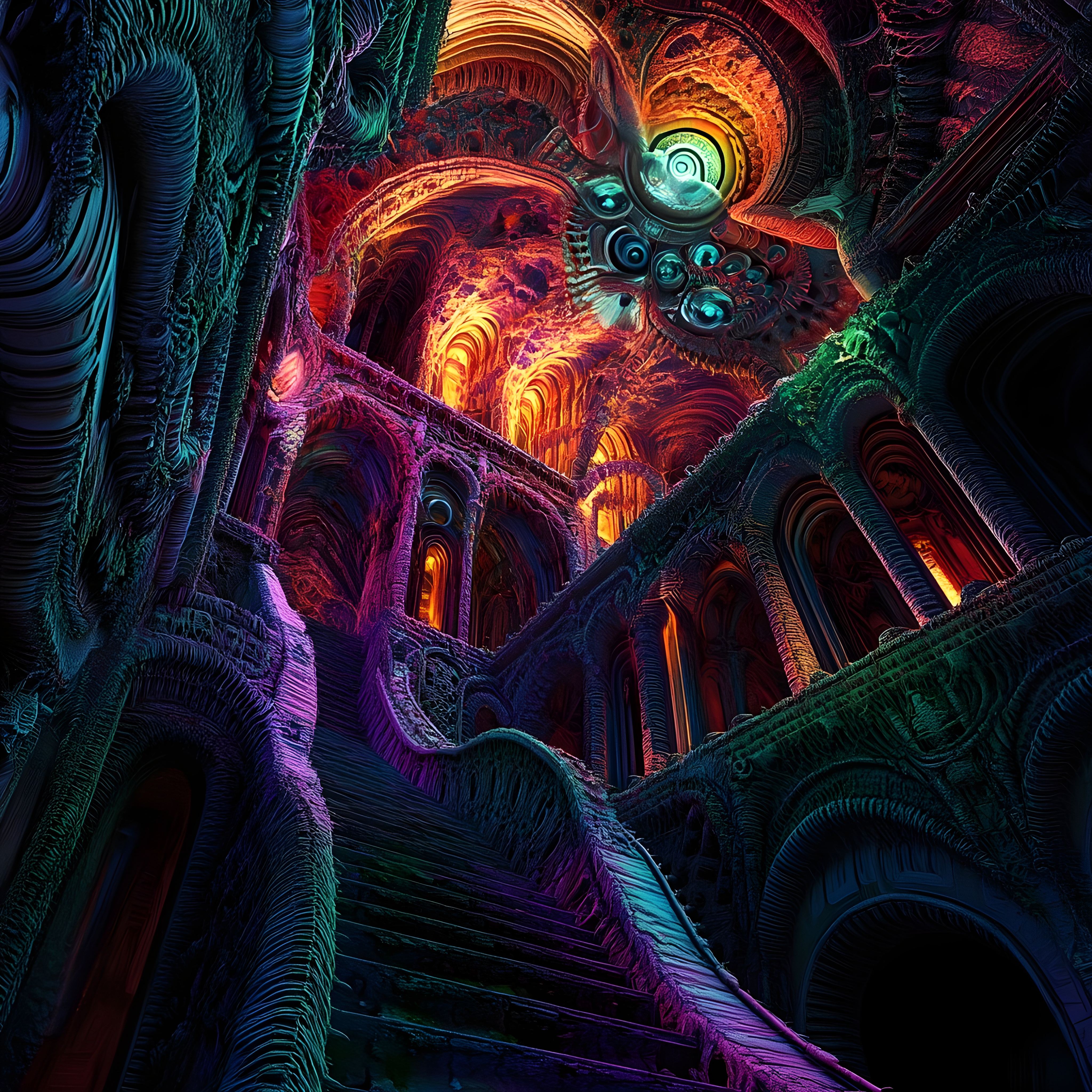 LA PUERTA artwork