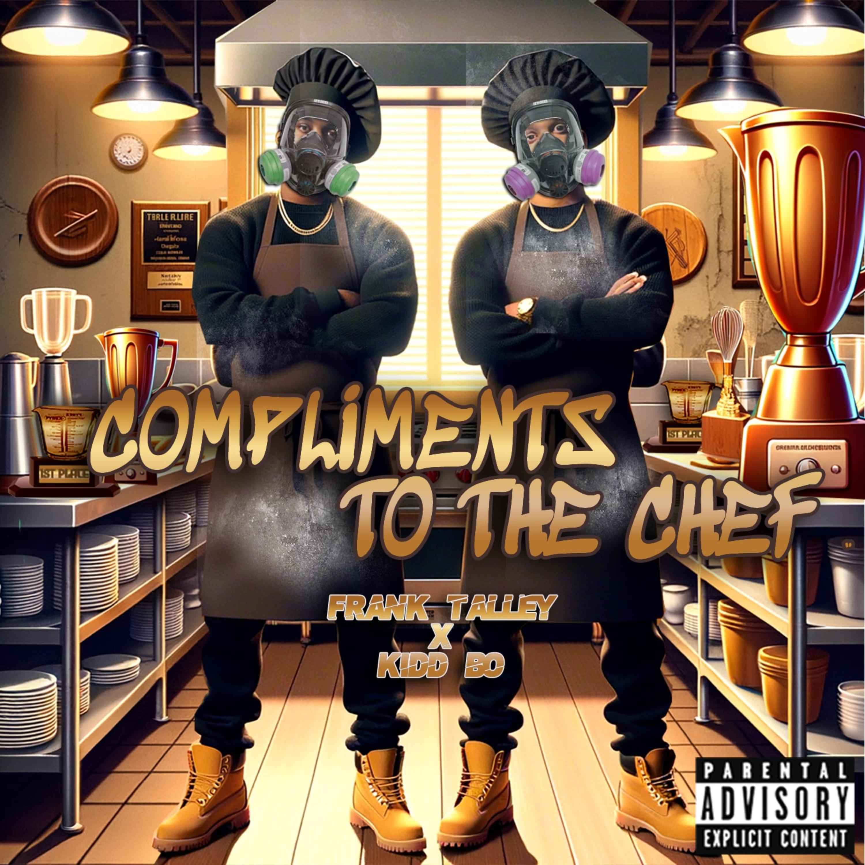 COMPLIMENTS TO THE CHEF artwork
