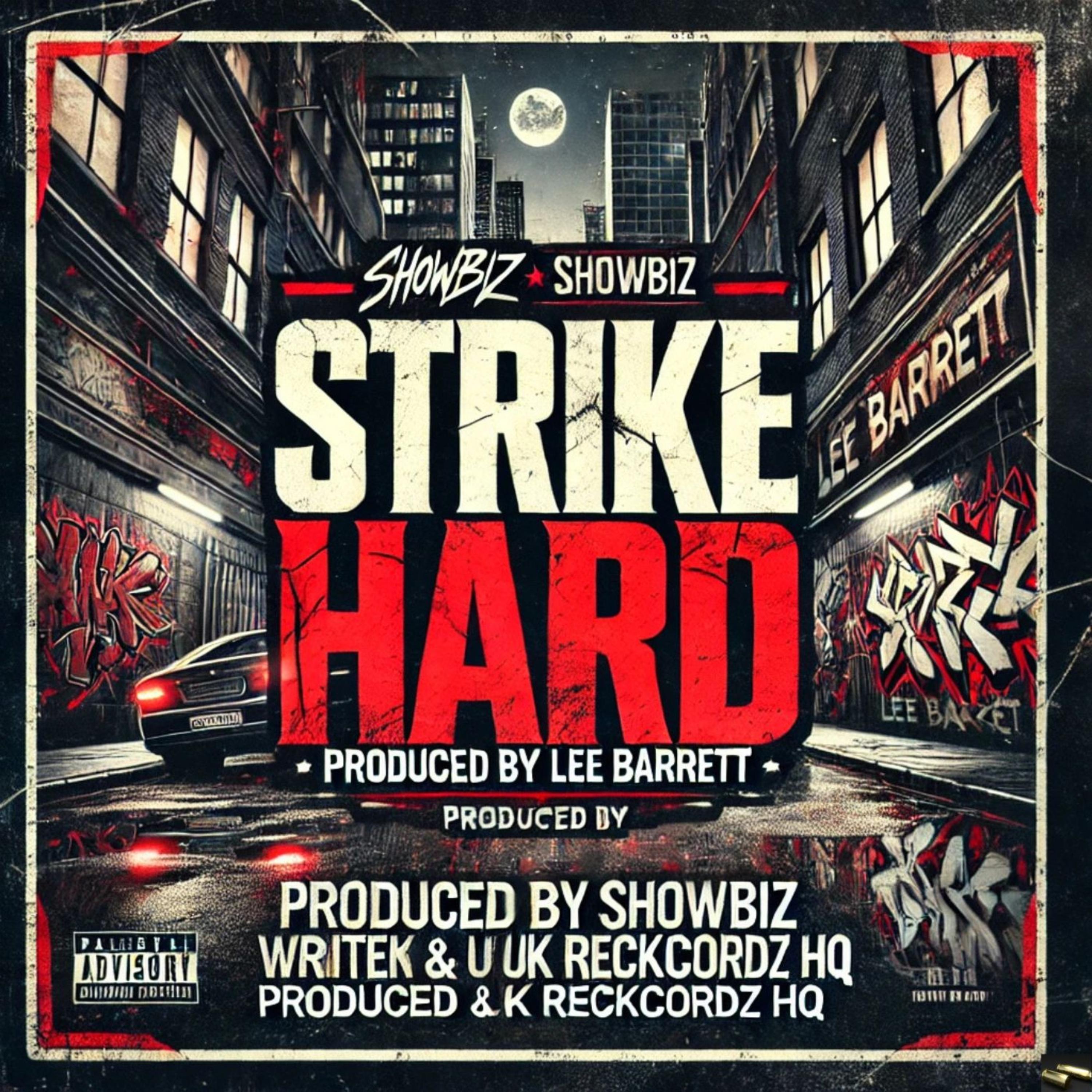 Strike Hard artwork