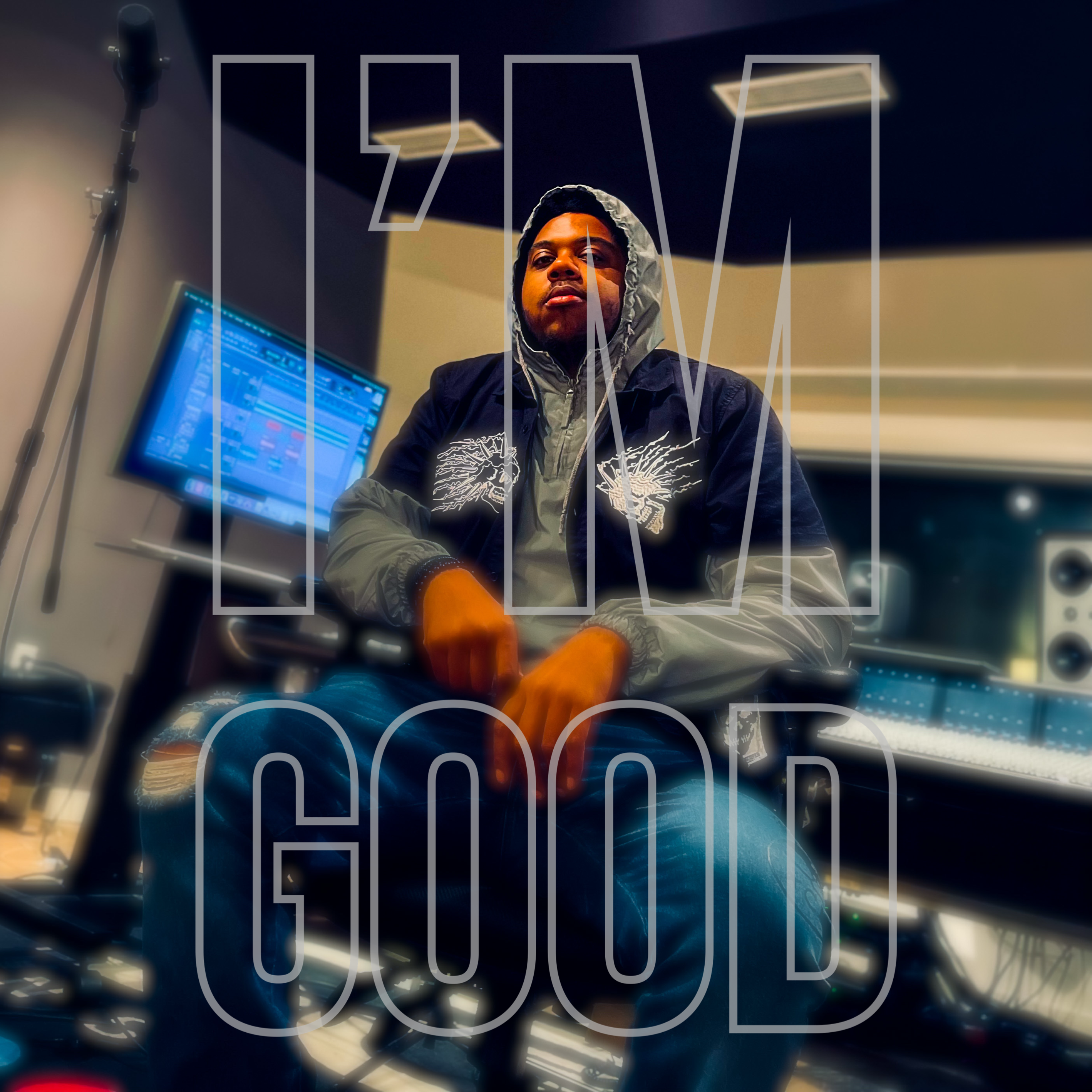I'M GOOD artwork