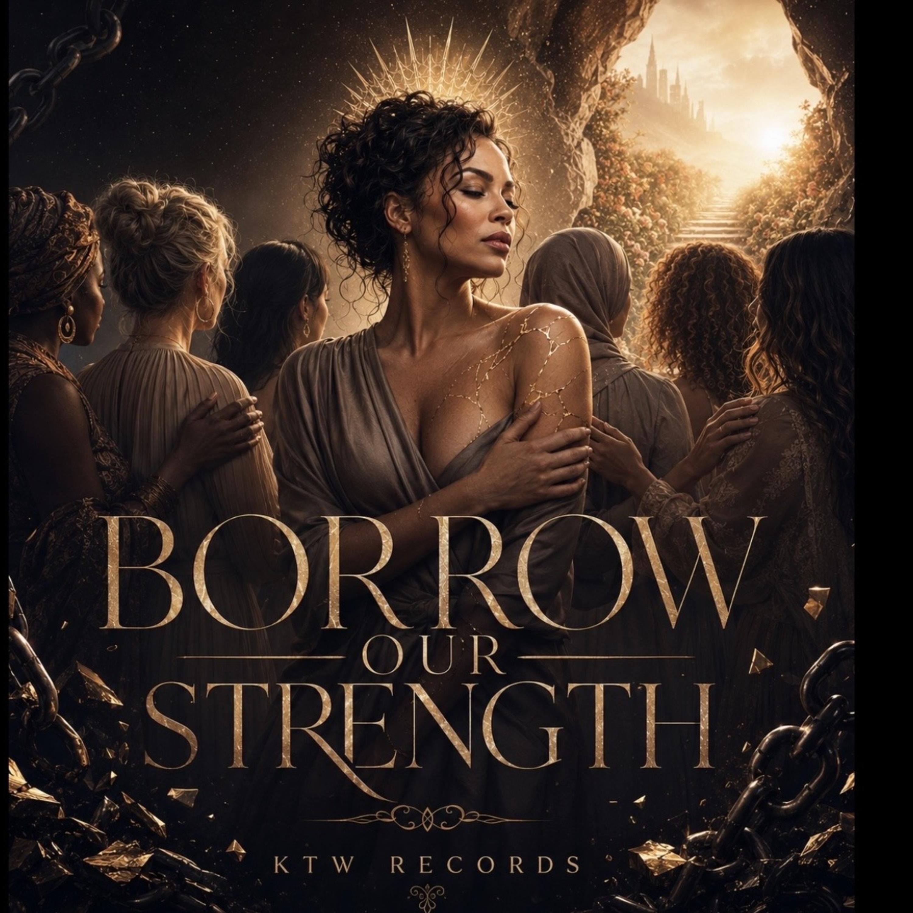 Borrow Our Strength by KTW cover art