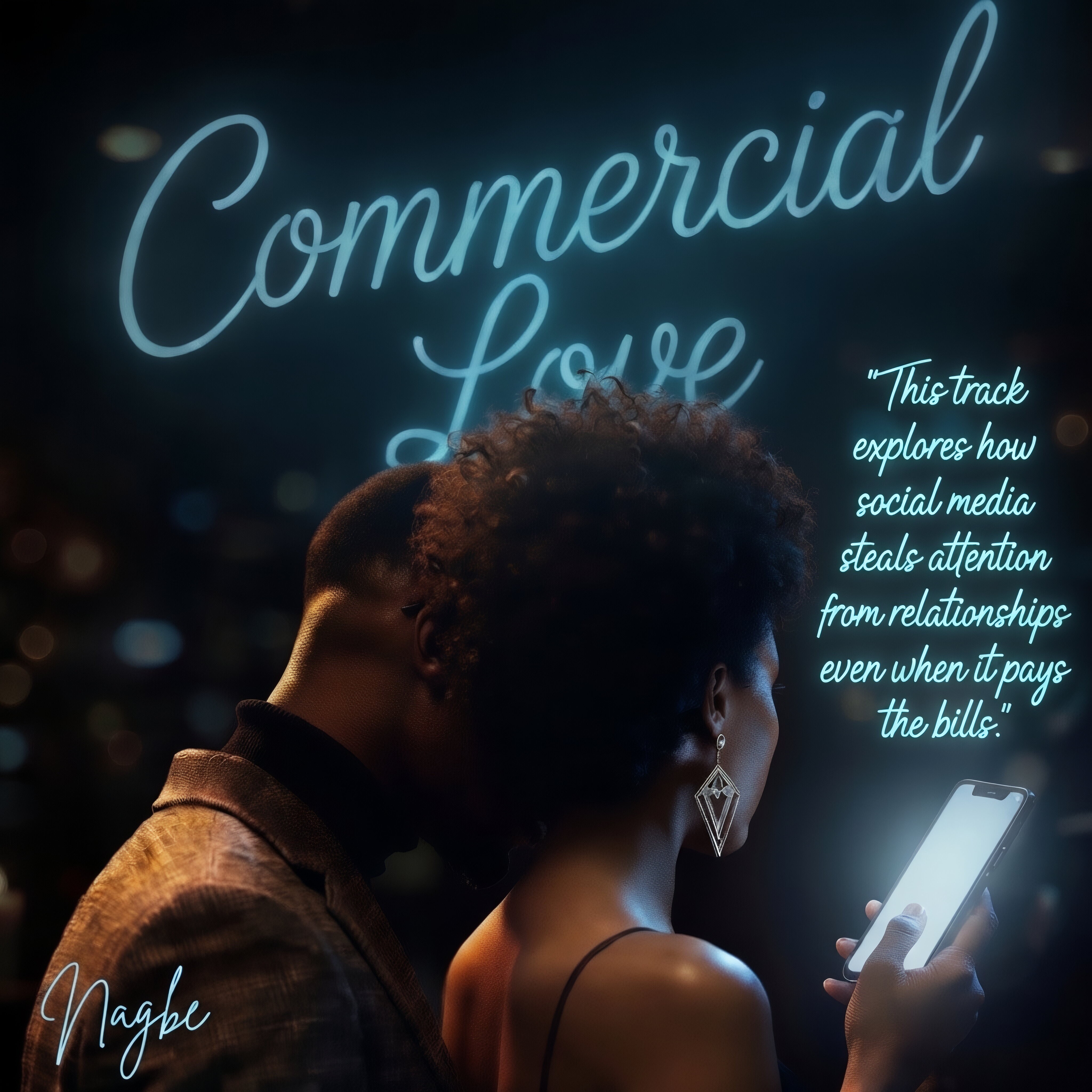 Commercial Love by Nagbe cover art
