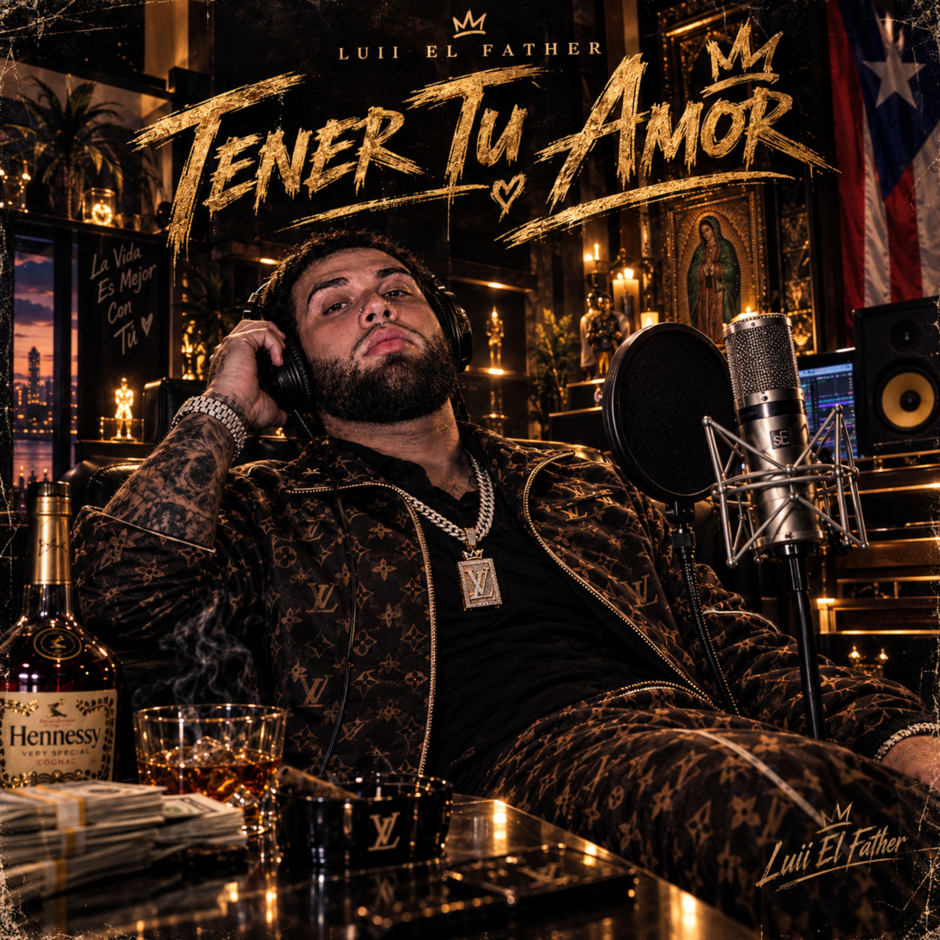 Tener Tu Amor by Luii El Father cover art