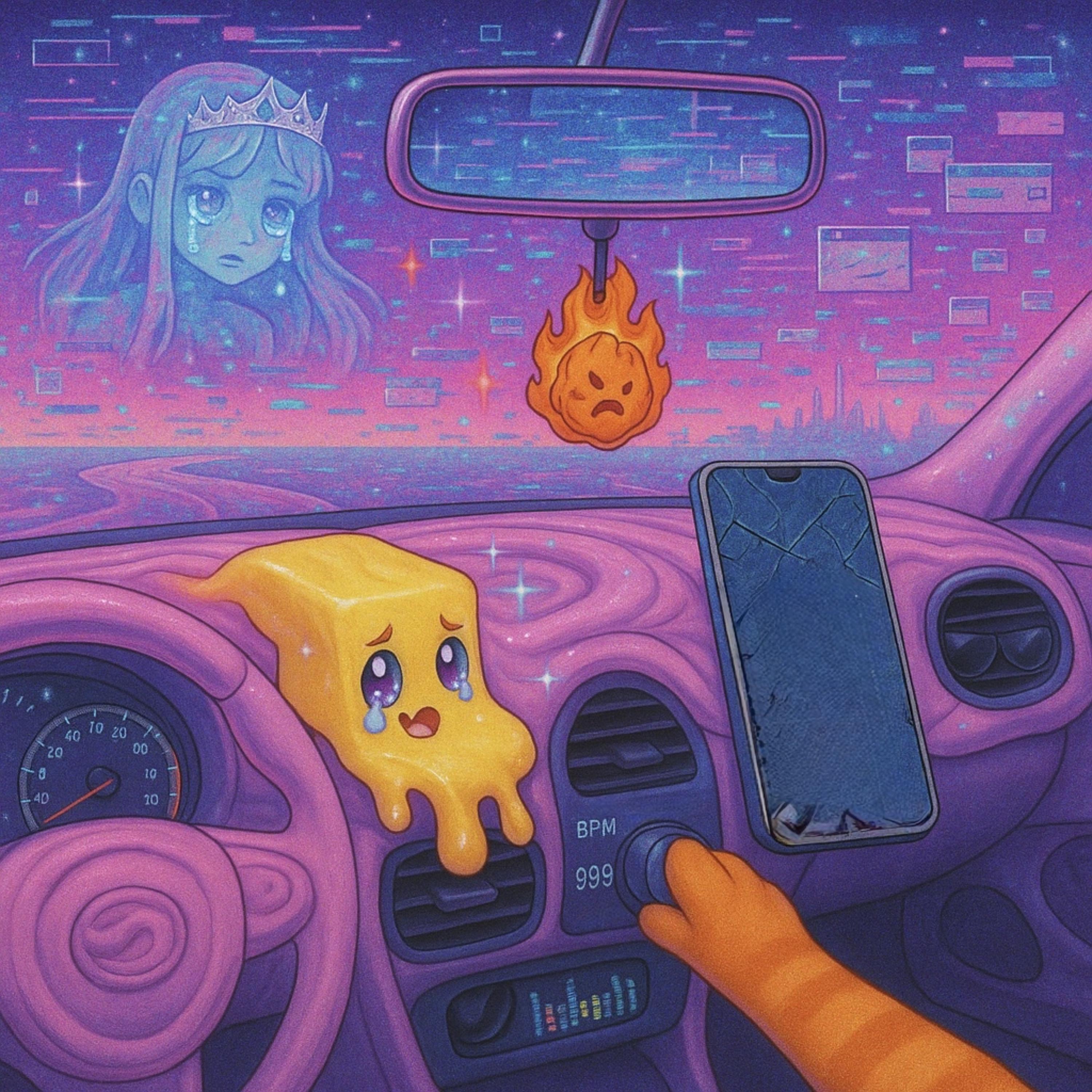 Butter on the Dash artwork